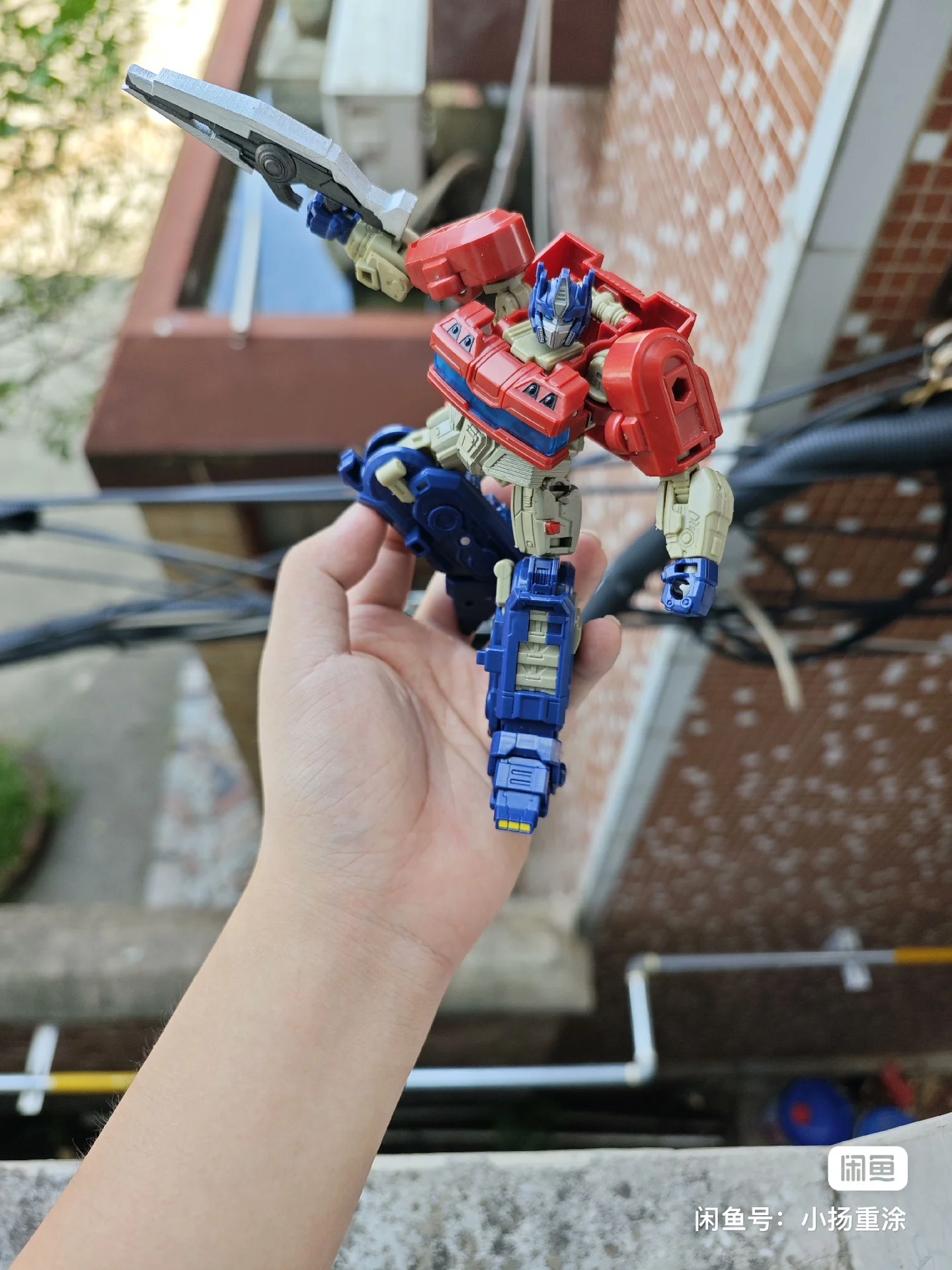 Yang Studio YG-01 YG01 Weapons / Gap Fillers for Transformers One Studio Series 112 SS112 Optimus Prime Upgrade Kit 22 Yang Studio YG-01 YG01 Weapons / Gap Fillers for Transformers One Studio Series 112 SS112 Optimus Prime Upgrade Kit