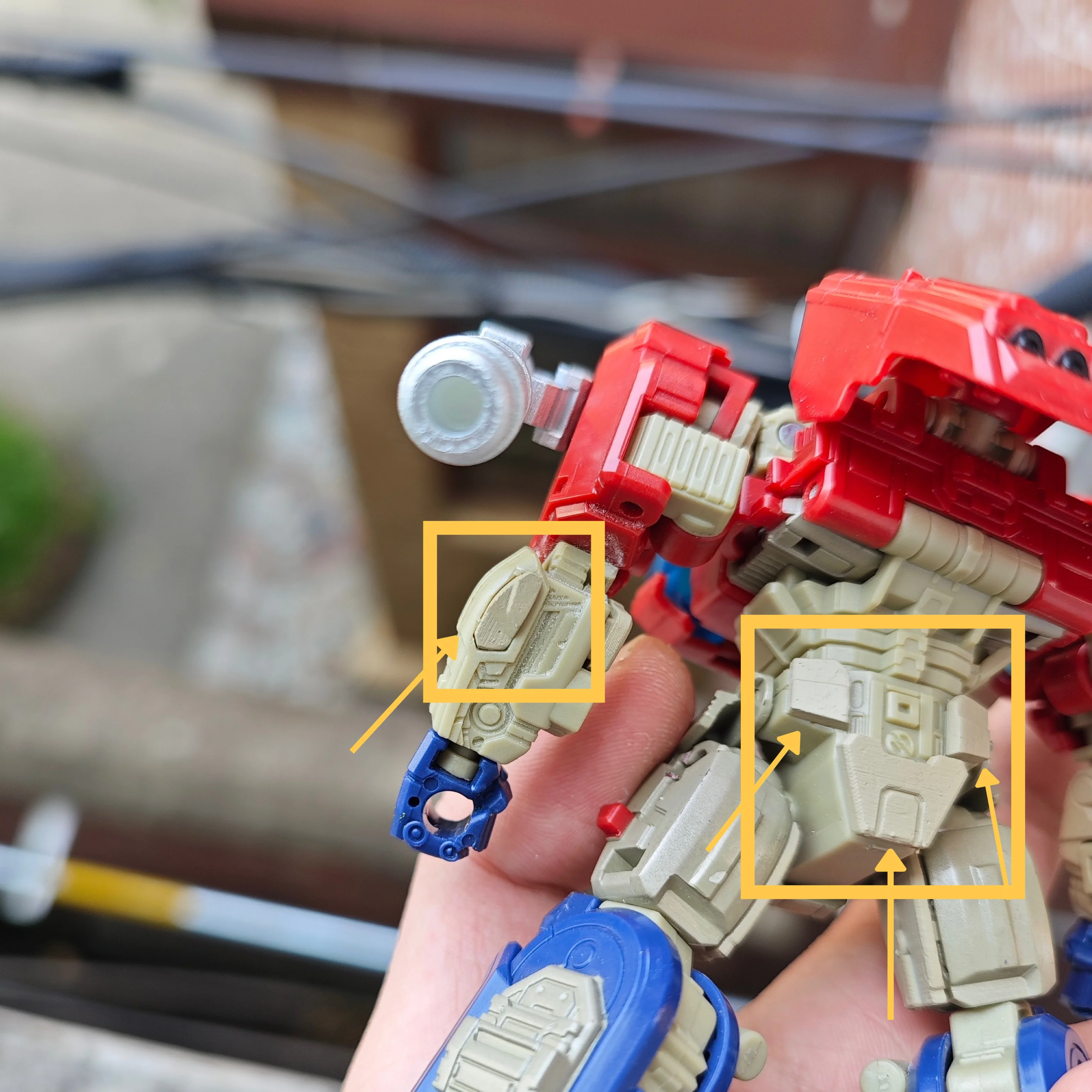 Yang Studio YG-01 YG01 Weapons / Gap Fillers for Transformers One Studio Series 112 SS112 Optimus Prime Upgrade Kit 5 Yang Studio YG-01 YG01 Weapons / Gap Fillers for Transformers One Studio Series 112 SS112 Optimus Prime Upgrade Kit