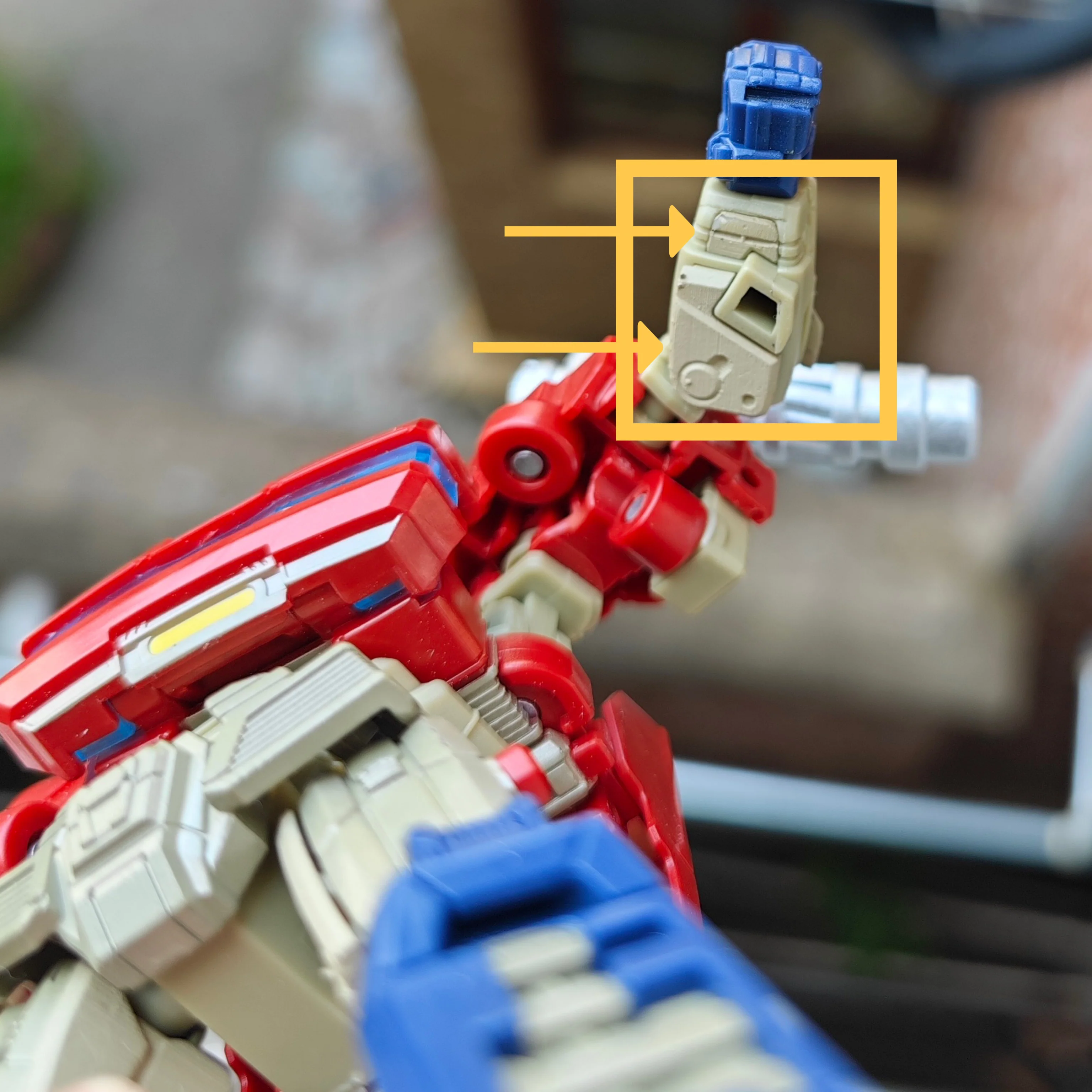 Yang Studio YG-01 YG01 Weapons / Gap Fillers for Transformers One Studio Series 112 SS112 Optimus Prime Upgrade Kit 6 Yang Studio YG-01 YG01 Weapons / Gap Fillers for Transformers One Studio Series 112 SS112 Optimus Prime Upgrade Kit