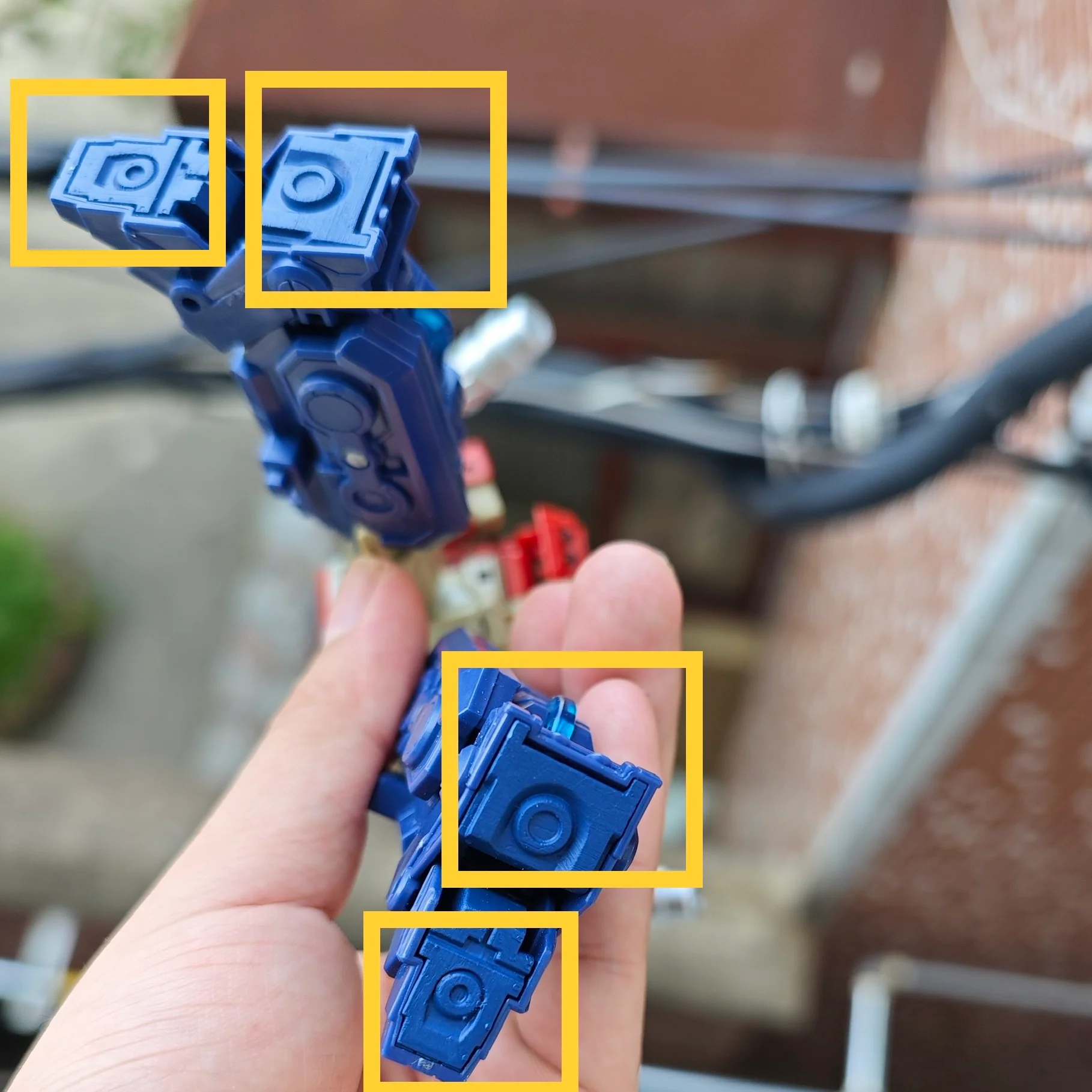 Yang Studio YG-01 YG01 Weapons / Gap Fillers for Transformers One Studio Series 112 SS112 Optimus Prime Upgrade Kit 7 Yang Studio YG-01 YG01 Weapons / Gap Fillers for Transformers One Studio Series 112 SS112 Optimus Prime Upgrade Kit