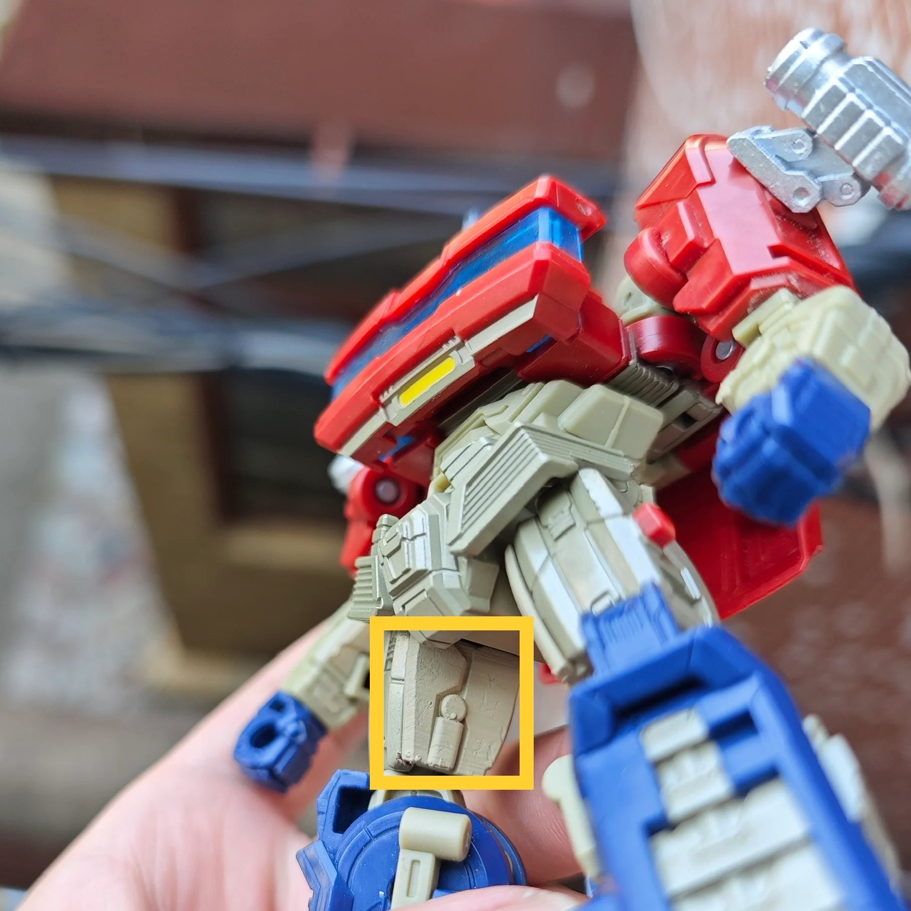 Yang Studio YG-01 YG01 Weapons / Gap Fillers for Transformers One Studio Series 112 SS112 Optimus Prime Upgrade Kit 8 Yang Studio YG-01 YG01 Weapons / Gap Fillers for Transformers One Studio Series 112 SS112 Optimus Prime Upgrade Kit