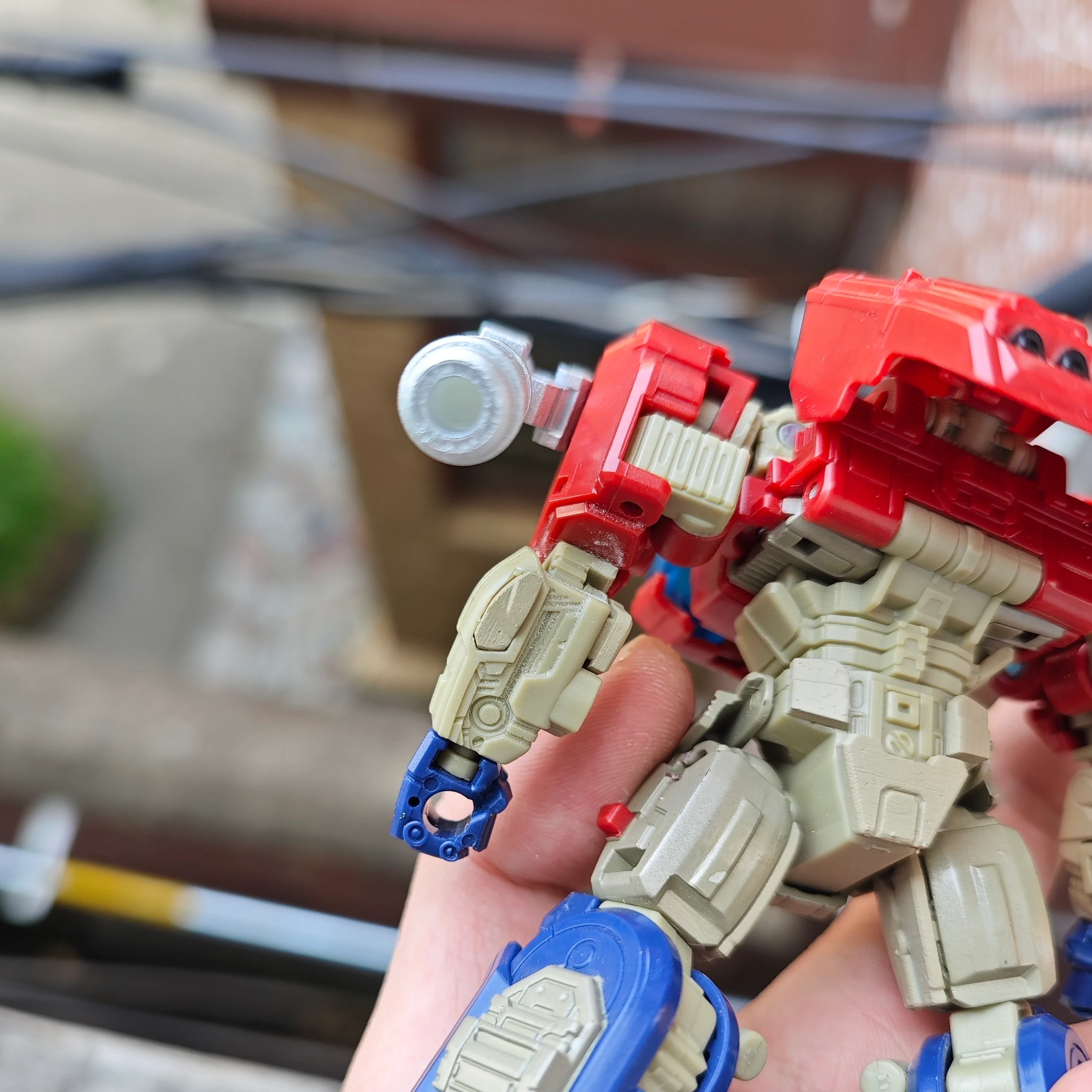 Yang Studio YG-01 YG01 Weapons / Gap Fillers for Transformers One Studio Series 112 SS112 Optimus Prime Upgrade Kit 9 Yang Studio YG-01 YG01 Weapons / Gap Fillers for Transformers One Studio Series 112 SS112 Optimus Prime Upgrade Kit
