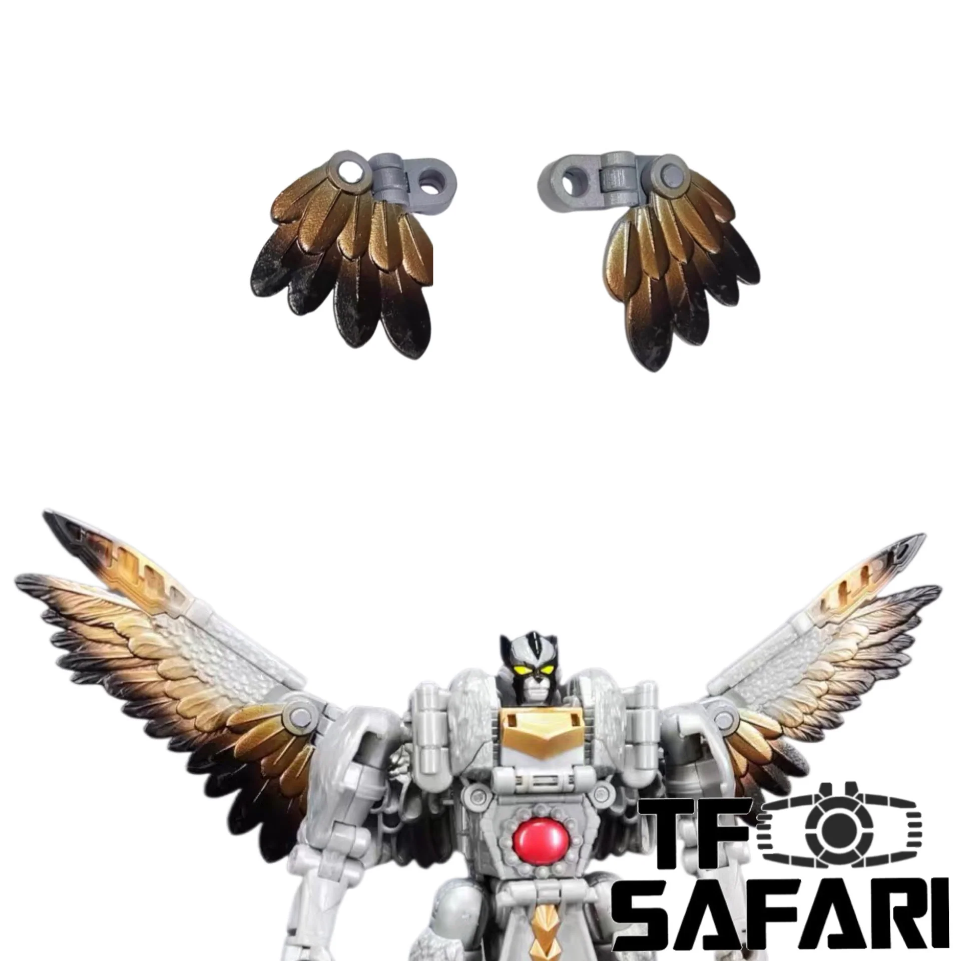 BDT Studio BDT-76 BDT76 Wing Extension Parts for Legacy United Beast Wars Universe Silverbolt Swoop Upgrade Kit