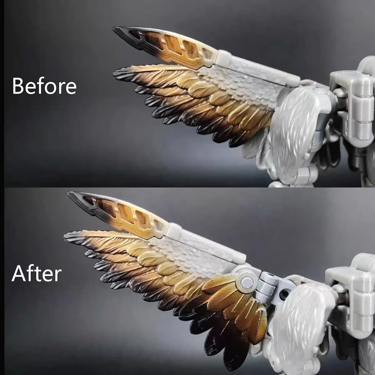 BDT Studio BDT-76 BDT76 Wing Extension Parts for Legacy United Beast Wars Universe Silverbolt Swoop Upgrade Kit 4 BDT Studio BDT-76 BDT76 Wing Extension Parts for Legacy United Beast Wars Universe Silverbolt Swoop Upgrade Kit