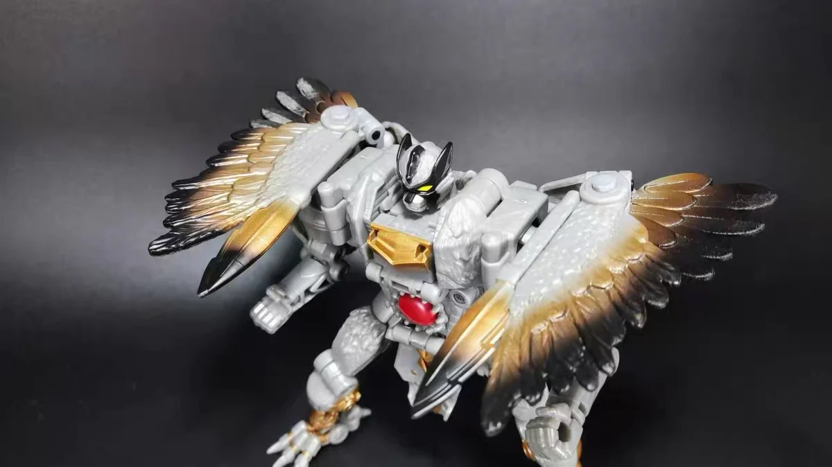 BDT Studio BDT-76 BDT76 Wing Extension Parts for Legacy United Beast Wars Universe Silverbolt Swoop Upgrade Kit 5 BDT Studio BDT-76 BDT76 Wing Extension Parts for Legacy United Beast Wars Universe Silverbolt Swoop Upgrade Kit