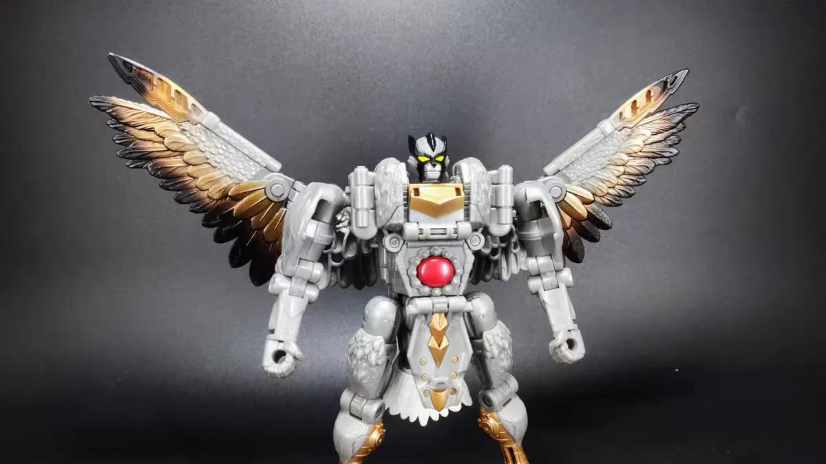 BDT Studio BDT-76 BDT76 Wing Extension Parts for Legacy United Beast Wars Universe Silverbolt Swoop Upgrade Kit 6 BDT Studio BDT-76 BDT76 Wing Extension Parts for Legacy United Beast Wars Universe Silverbolt Swoop Upgrade Kit