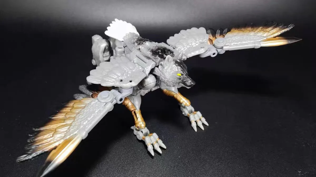 BDT Studio BDT-76 BDT76 Wing Extension Parts for Legacy United Beast Wars Universe Silverbolt Swoop Upgrade Kit 7 BDT Studio BDT-76 BDT76 Wing Extension Parts for Legacy United Beast Wars Universe Silverbolt Swoop Upgrade Kit