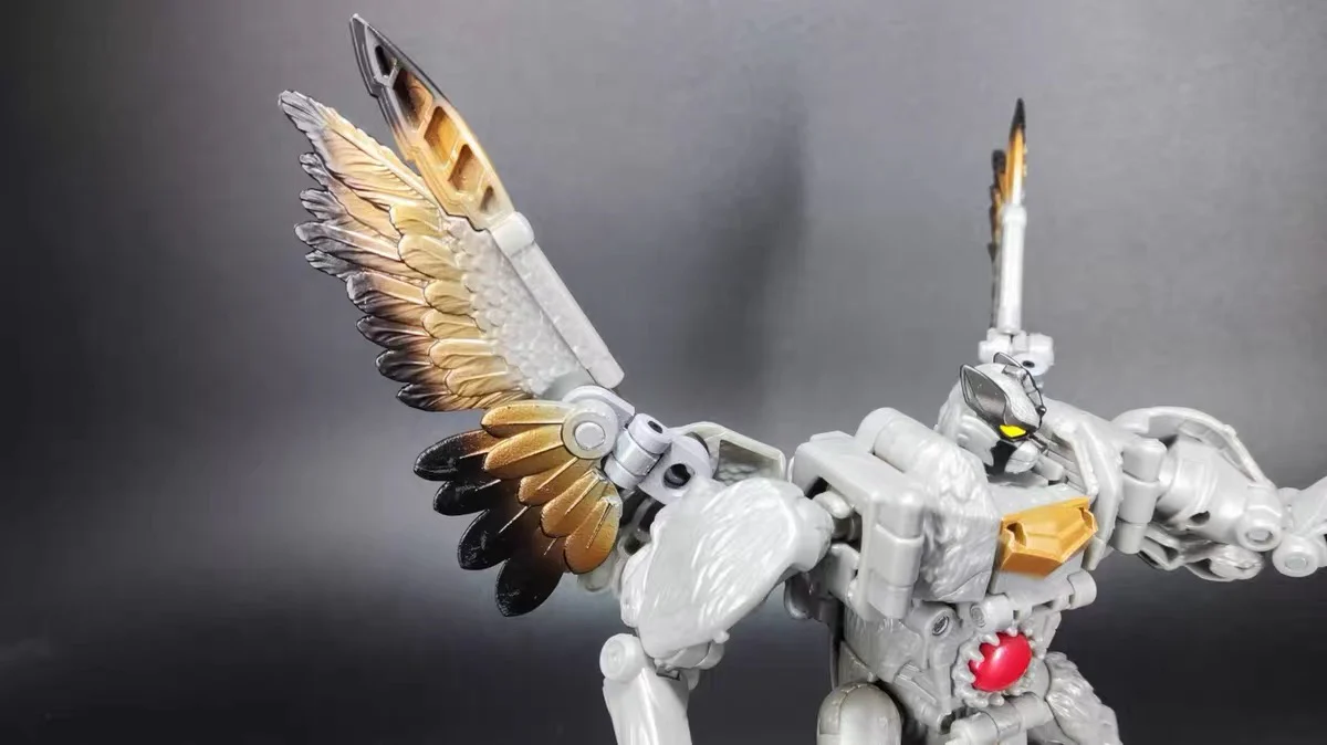 BDT Studio BDT-76 BDT76 Wing Extension Parts for Legacy United Beast Wars Universe Silverbolt Swoop Upgrade Kit 9 BDT Studio BDT-76 BDT76 Wing Extension Parts for Legacy United Beast Wars Universe Silverbolt Swoop Upgrade Kit