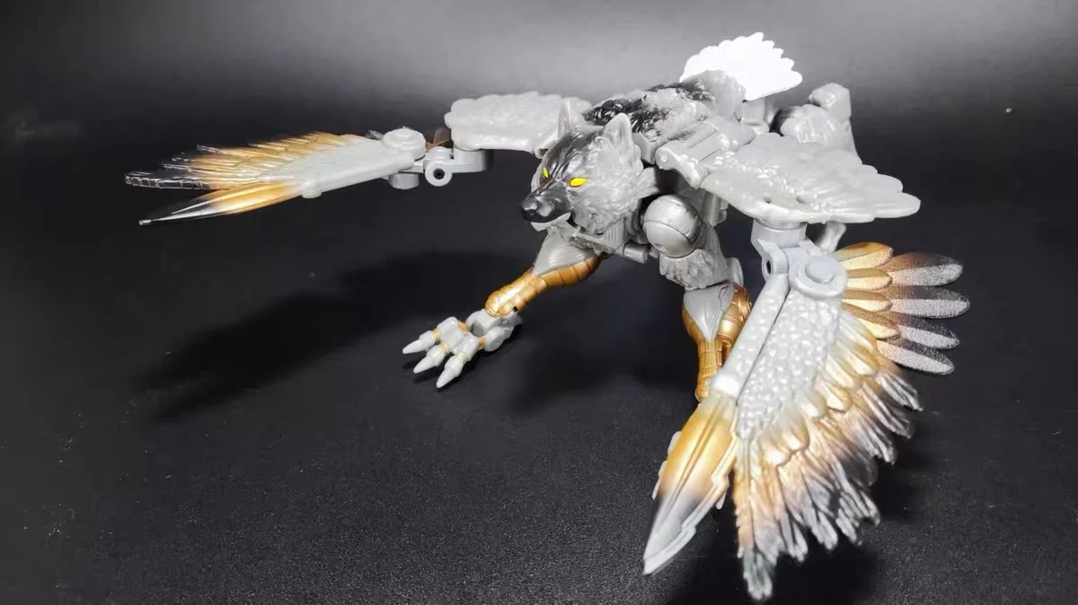 BDT Studio BDT-76 BDT76 Wing Extension Parts for Legacy United Beast Wars Universe Silverbolt Swoop Upgrade Kit 10 BDT Studio BDT-76 BDT76 Wing Extension Parts for Legacy United Beast Wars Universe Silverbolt Swoop Upgrade Kit