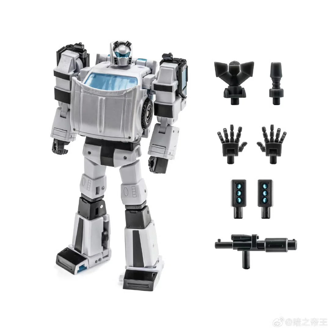 NA NewAge H64W H-64W Security Marwin (Trailbreaker White Version) New Age 10cm / 4" 3 NA NewAge H64W H-64W Security Marwin (Trailbreaker White Version) New Age 10cm / 4"