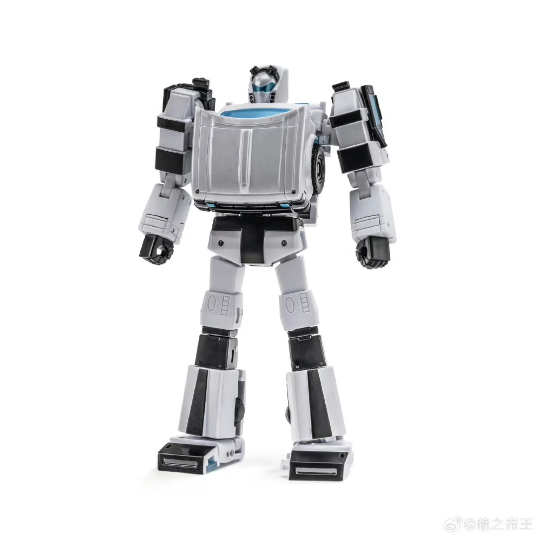 NA NewAge H64W H-64W Security Marwin (Trailbreaker White Version) New Age 10cm / 4" 4 NA NewAge H64W H-64W Security Marwin (Trailbreaker White Version) New Age 10cm / 4"