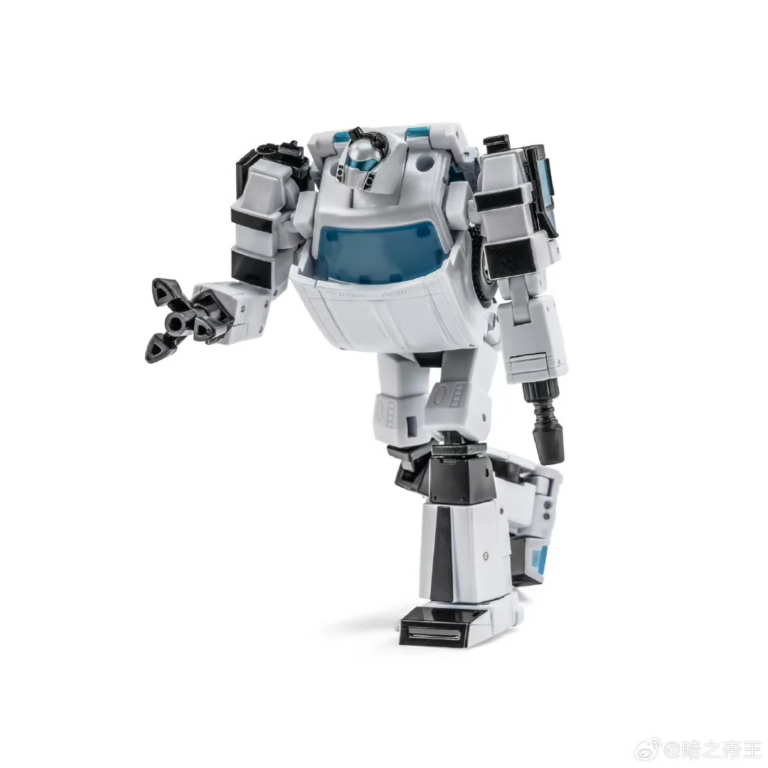 NA NewAge H64W H-64W Security Marwin (Trailbreaker White Version) New Age 10cm / 4" 6 NA NewAge H64W H-64W Security Marwin (Trailbreaker White Version) New Age 10cm / 4"