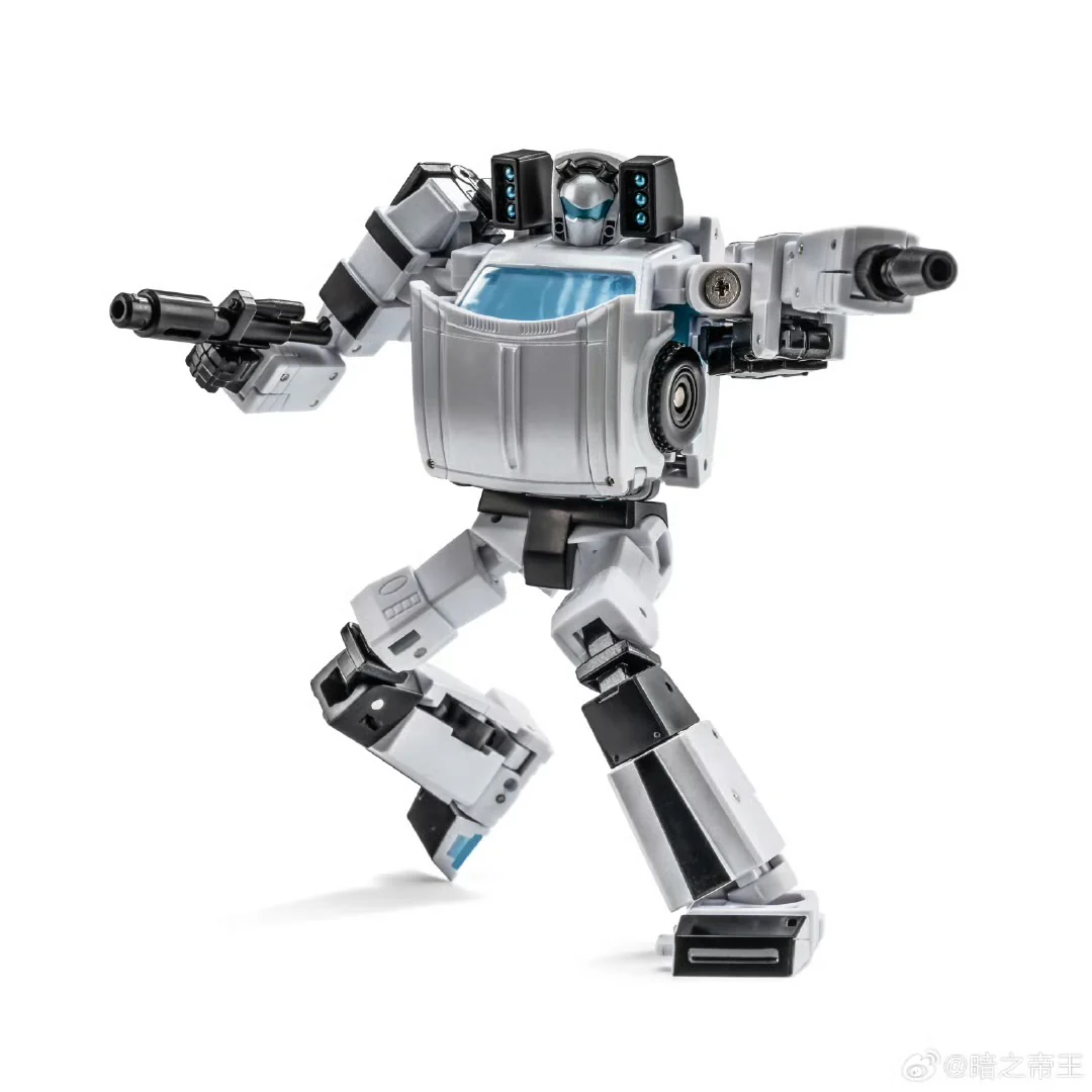 NA NewAge H64W H-64W Security Marwin (Trailbreaker White Version) New Age 10cm / 4" 7 NA NewAge H64W H-64W Security Marwin (Trailbreaker White Version) New Age 10cm / 4"