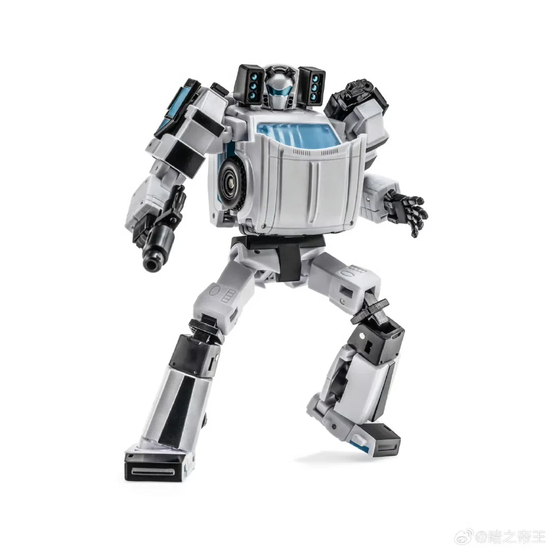NA NewAge H64W H-64W Security Marwin (Trailbreaker White Version) New Age 10cm / 4" 8 NA NewAge H64W H-64W Security Marwin (Trailbreaker White Version) New Age 10cm / 4"