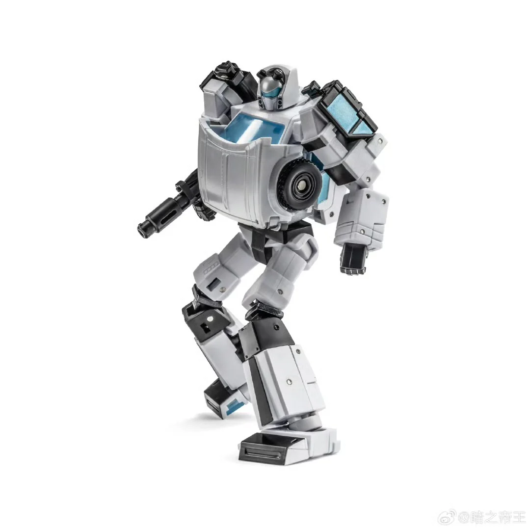 NA NewAge H64W H-64W Security Marwin (Trailbreaker White Version) New Age 10cm / 4" 9 NA NewAge H64W H-64W Security Marwin (Trailbreaker White Version) New Age 10cm / 4"