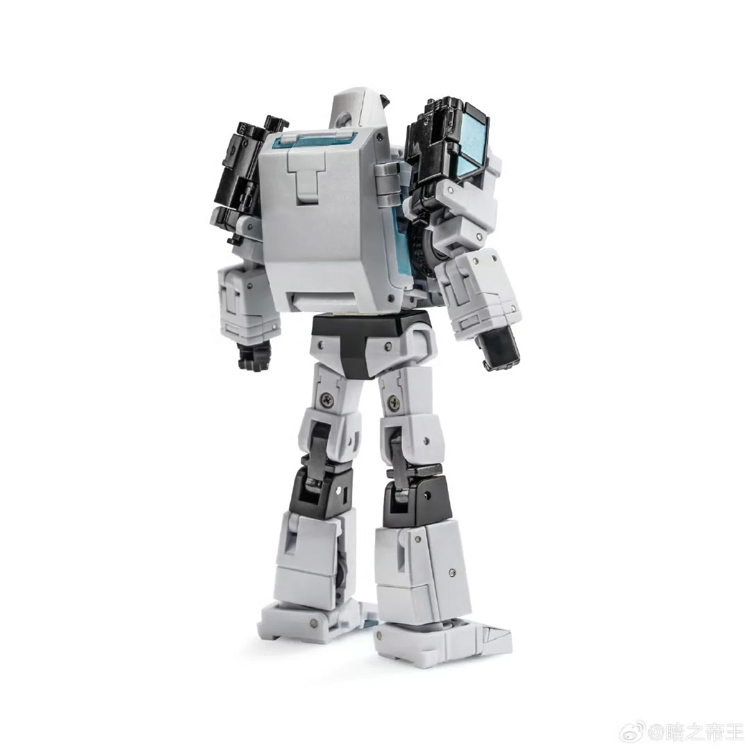 NA NewAge H64W H-64W Security Marwin (Trailbreaker White Version) New Age 10cm / 4" 10 NA NewAge H64W H-64W Security Marwin (Trailbreaker White Version) New Age 10cm / 4"