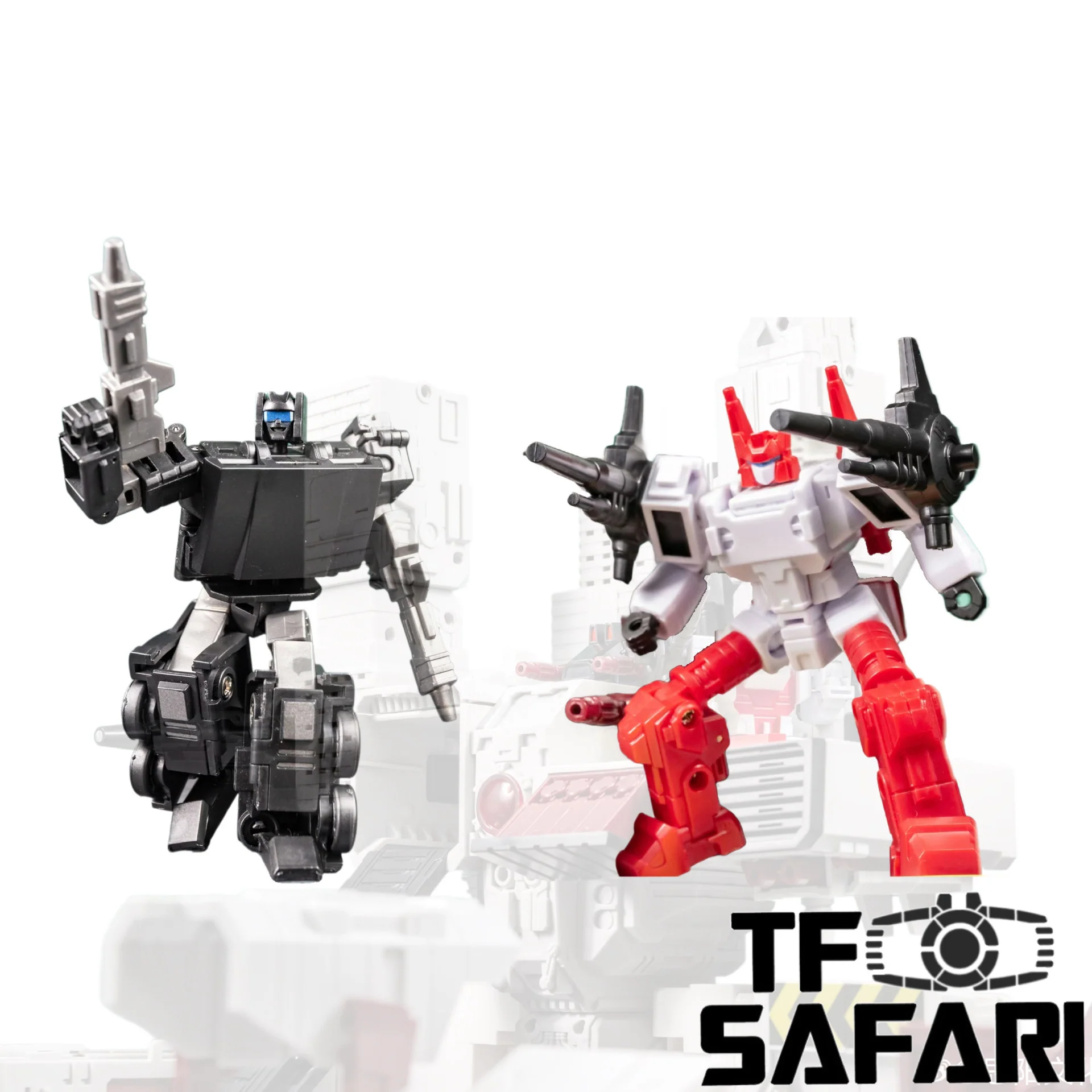 Kaiyu Model / Siyang Cultural Y-C001A Six Gun & Scamper ( fit to Y-C001 Defense Fortress Vladivostok) 2 in 1 set