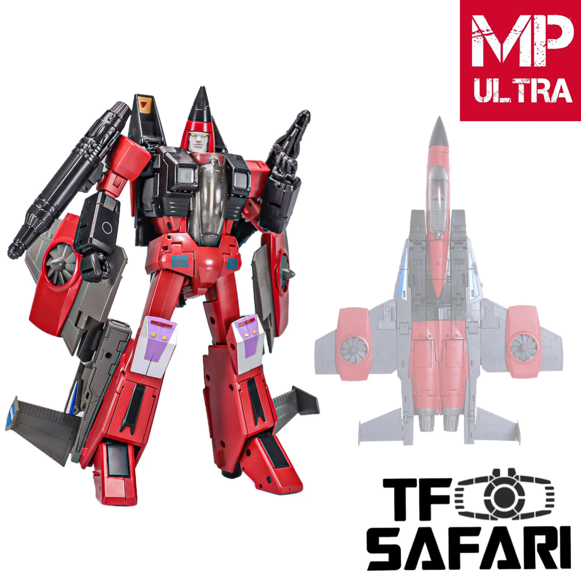 Master Piece Ultra MP Ultra MPU-01 MPU01 Thrust Version 2.0 25cm / 10"