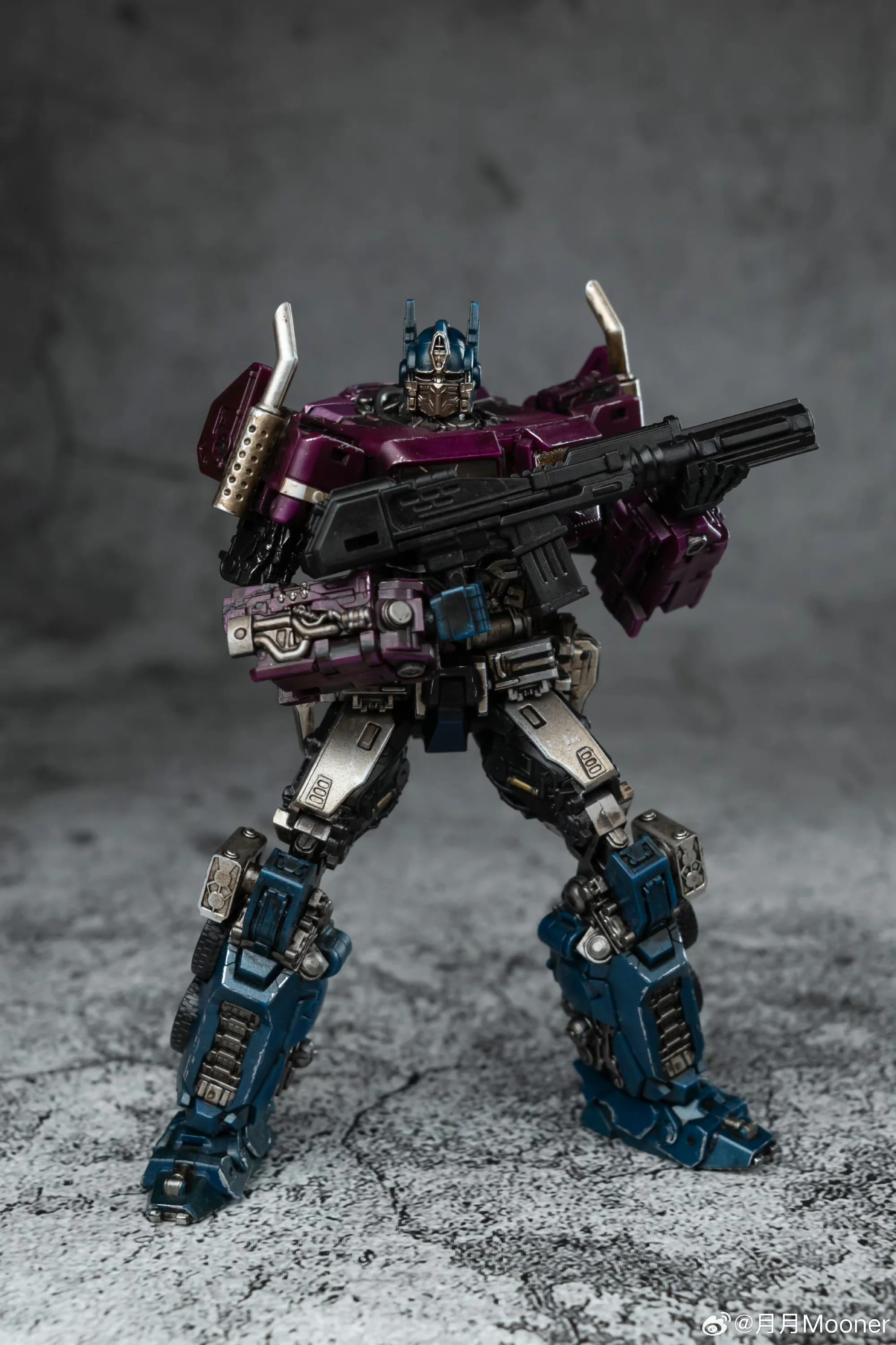 Lucky Cat Extreme Trans ET02SG ET-02SG Shatter (Bayverse Bumblebee Movie Optimus Prime SG Shattered Glass) Purple Version 10cm / 4" 9 Lucky Cat Extreme Trans ET02SG ET-02SG Shatter (Bayverse Bumblebee Movie Optimus Prime SG Shattered Glass) Purple Version 10cm / 4"