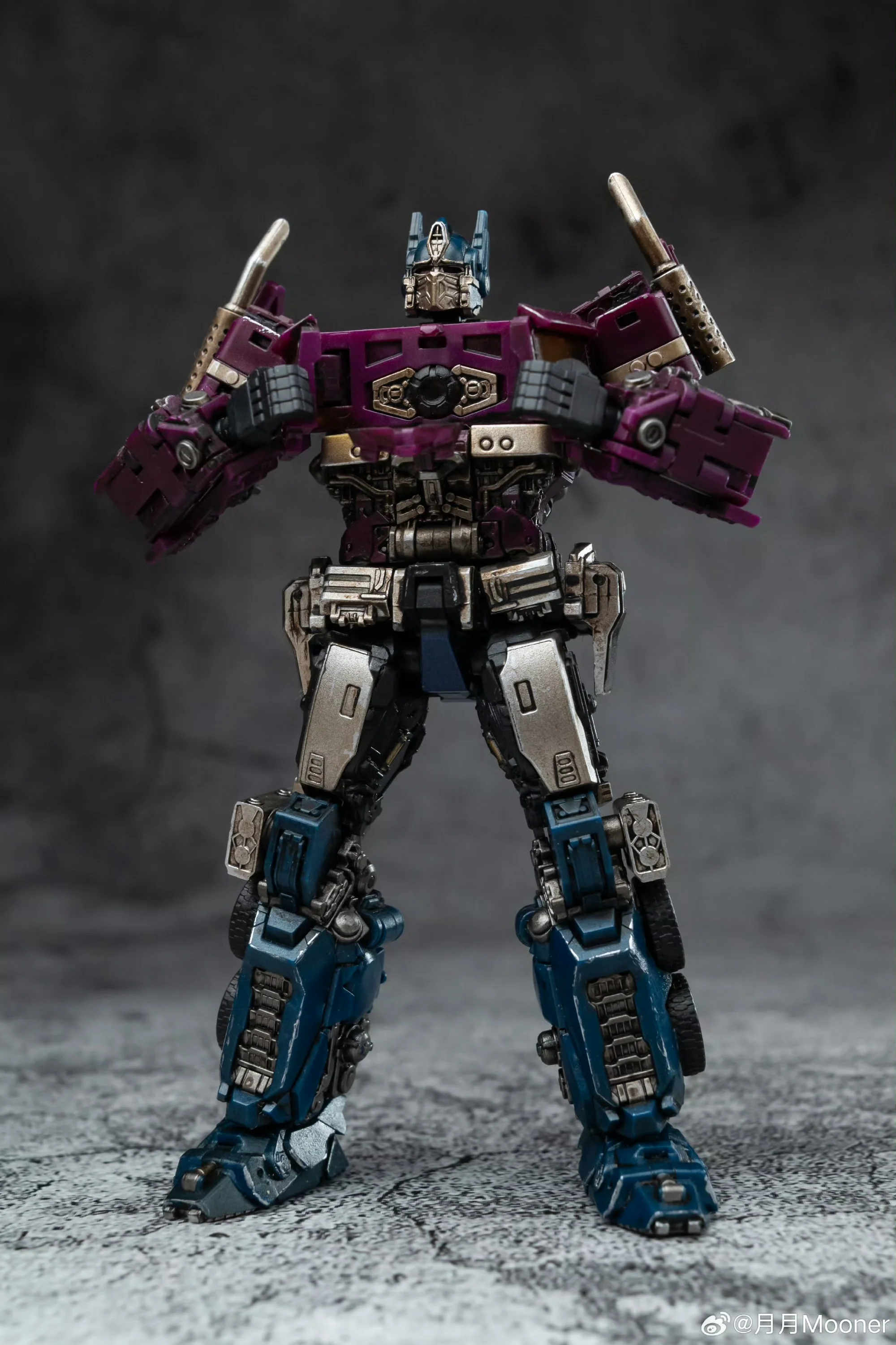 Lucky Cat Extreme Trans ET02SG ET-02SG Shatter (Bayverse Bumblebee Movie Optimus Prime SG Shattered Glass) Purple Version 10cm / 4" 10 Lucky Cat Extreme Trans ET02SG ET-02SG Shatter (Bayverse Bumblebee Movie Optimus Prime SG Shattered Glass) Purple Version 10cm / 4"