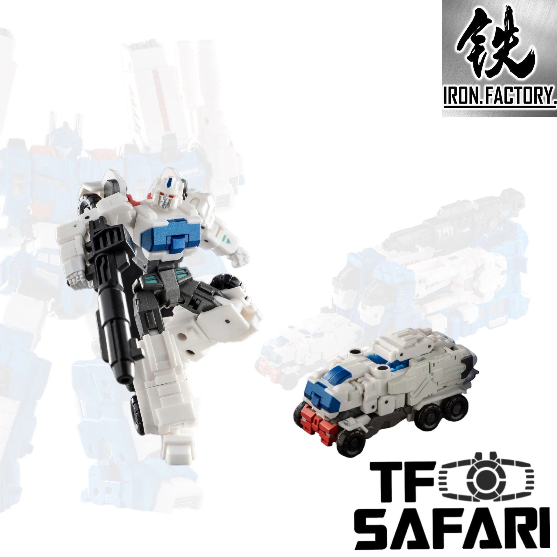 【Pre-Order】Iron Factory IF EX-44FG EX44FG City Commander First Generation (Ultra Magus)
