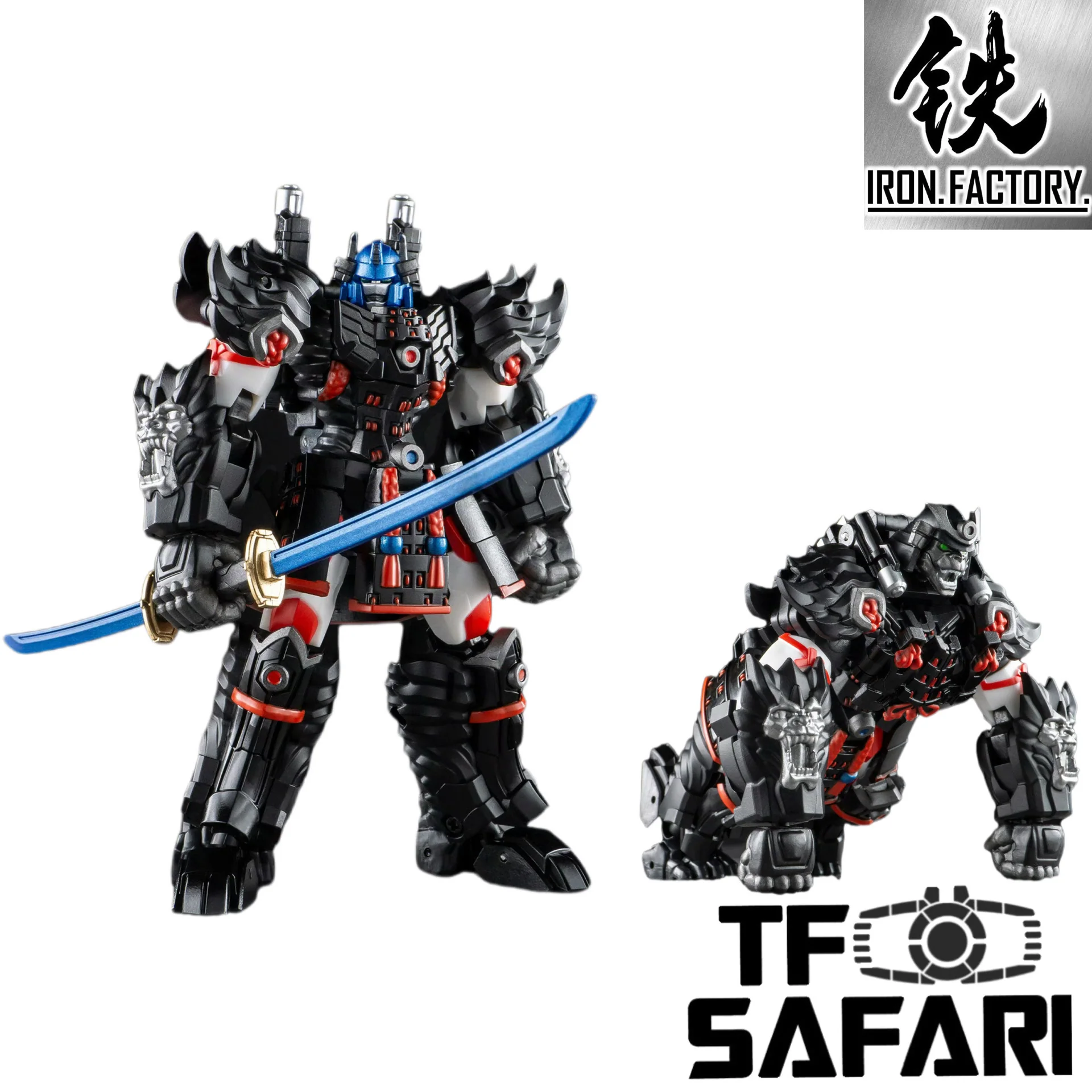 Iron Factory IF EX75 EX-75 Oosarushogun Iron Samurai (Optimus Primal)