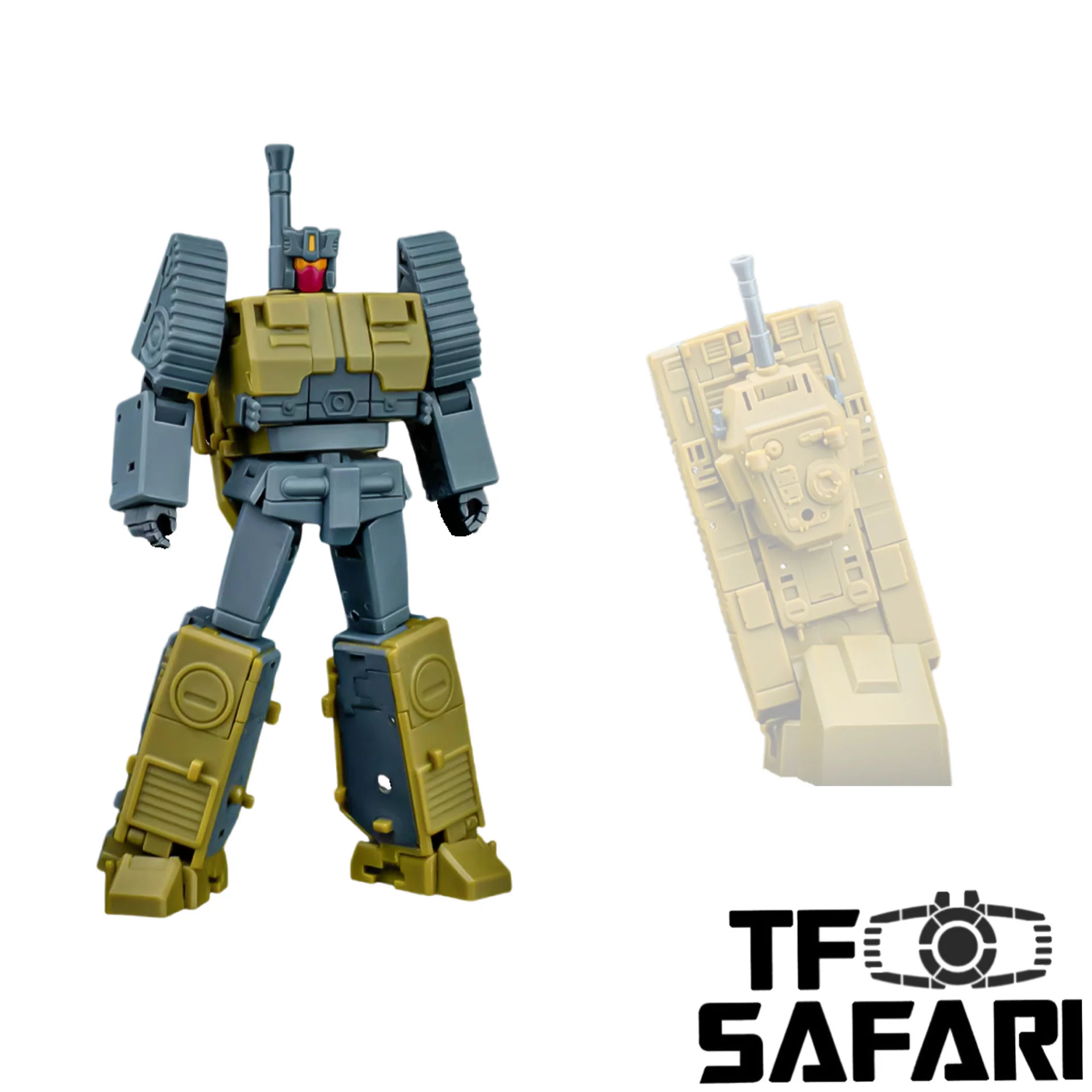 Magic Square MS-Toys MS-B51C MSB51C Lord of War Heavy Gunner (Brawl, Bruticus Combiner) New Painting G1 Version 10cm, 4"
