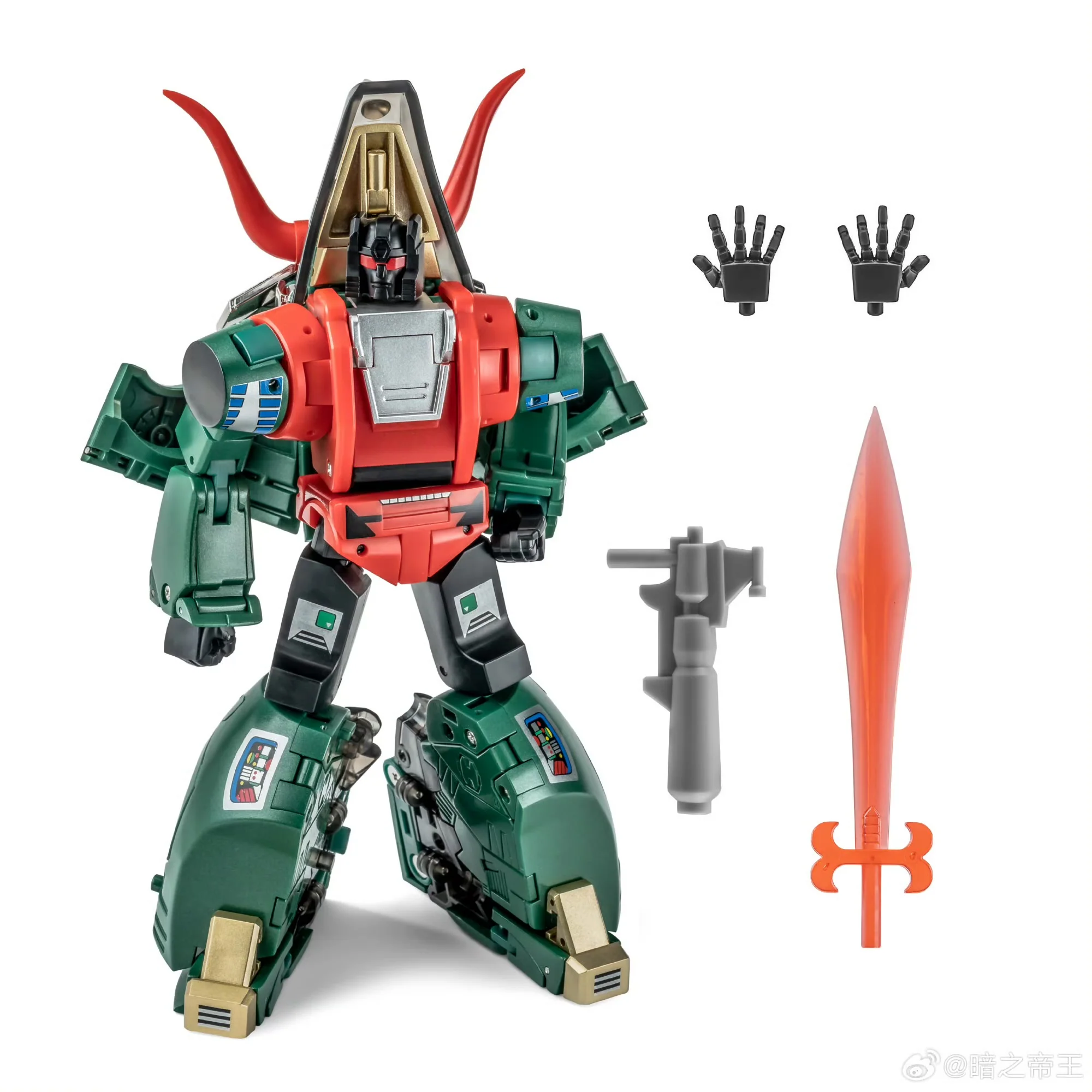 NA NewAge H63V H-63V Gorgo (Slag) G2 Green Version New Age 13.5 cm / 5.3" 3 NA NewAge H63V H-63V Gorgo (Slag) G2 Green Version New Age 13.5 cm / 5.3"