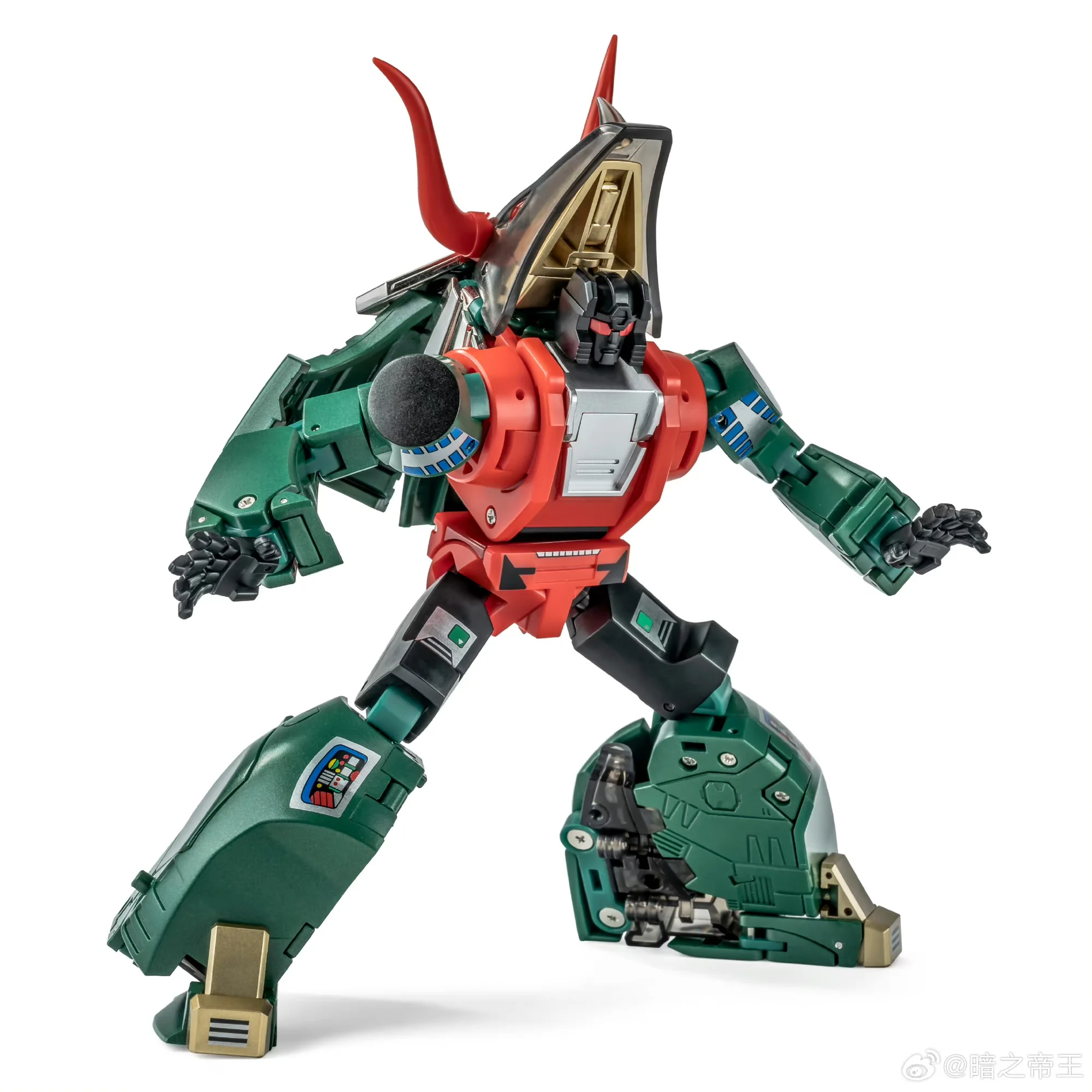 NA NewAge H63V H-63V Gorgo (Slag) G2 Green Version New Age 13.5 cm / 5.3" 6 NA NewAge H63V H-63V Gorgo (Slag) G2 Green Version New Age 13.5 cm / 5.3"