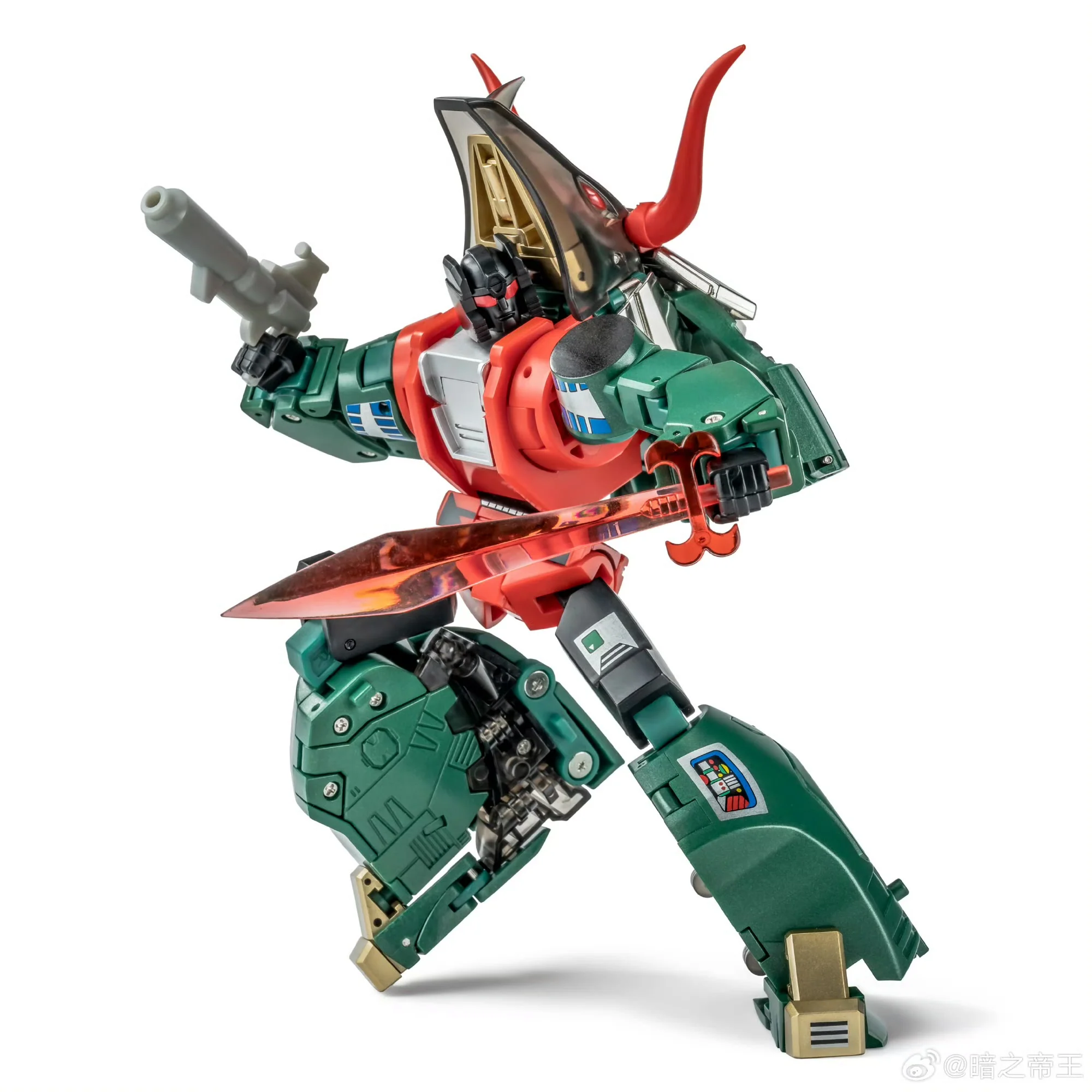 NA NewAge H63V H-63V Gorgo (Slag) G2 Green Version New Age 13.5 cm / 5.3" 8 NA NewAge H63V H-63V Gorgo (Slag) G2 Green Version New Age 13.5 cm / 5.3"