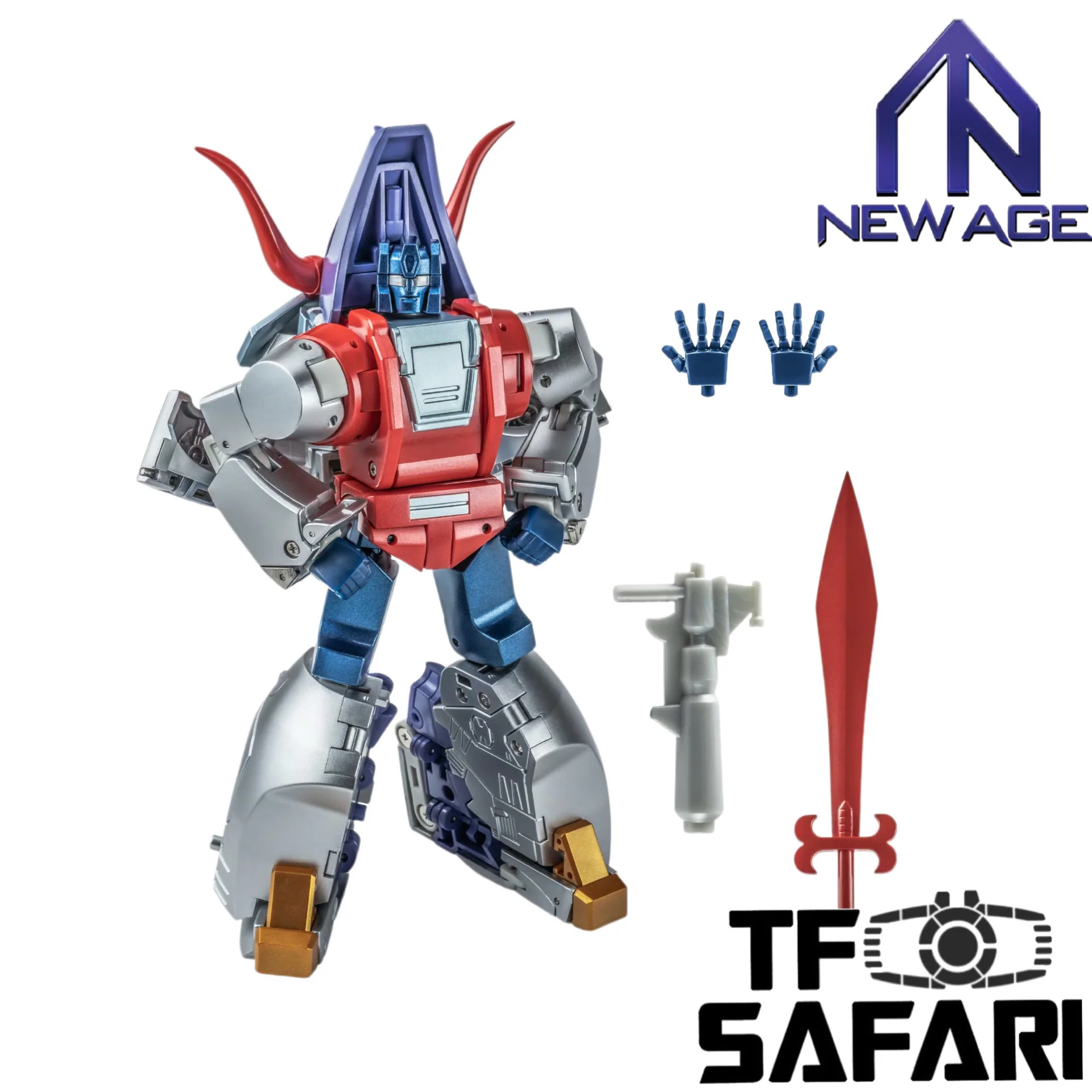 NA NewAge H63C H-63C Gorgo (Slag) Comic Version New Age 13.5 cm / 5.3"