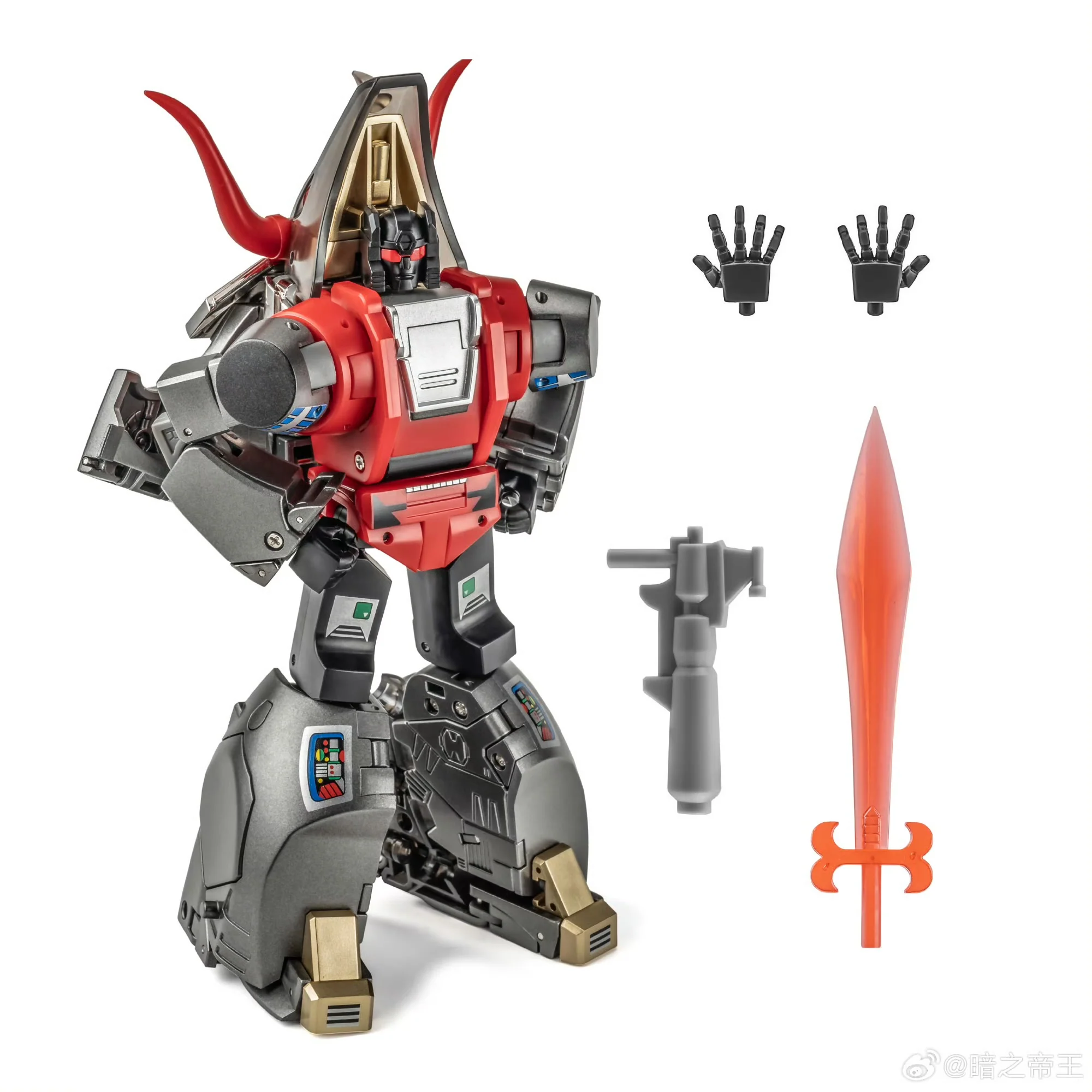 NA NewAge H63EX H-63EX Gorgo (Slag) Refined Painting Version New Age 13.5 cm / 5.3" 10 NA NewAge H63EX H-63EX Gorgo (Slag) Refined Painting Version New Age 13.5 cm / 5.3"