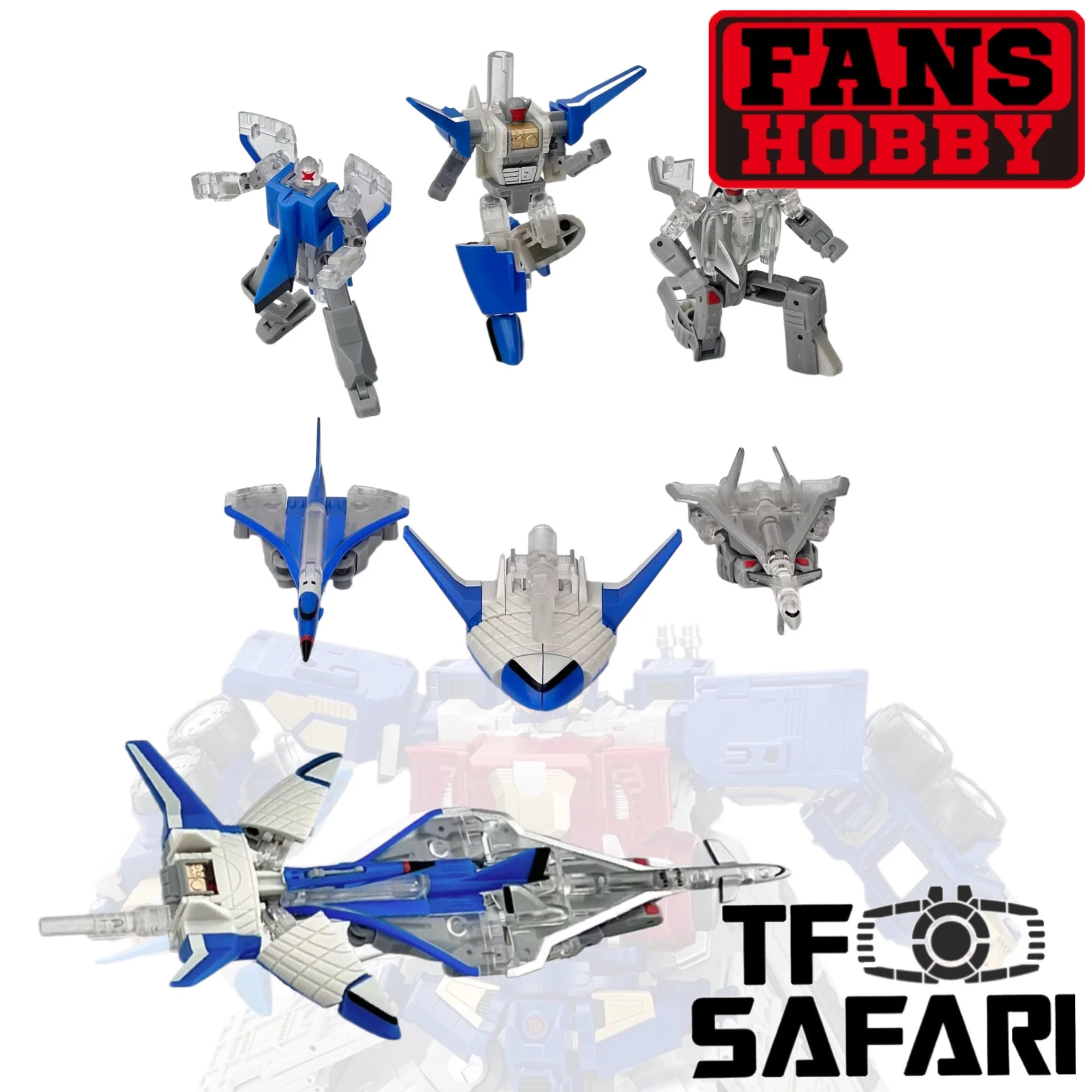 FansHobby FH MB-26 MB26 The Saber Team (Armada Universe Star saber Mini-con) 3 in 1 set