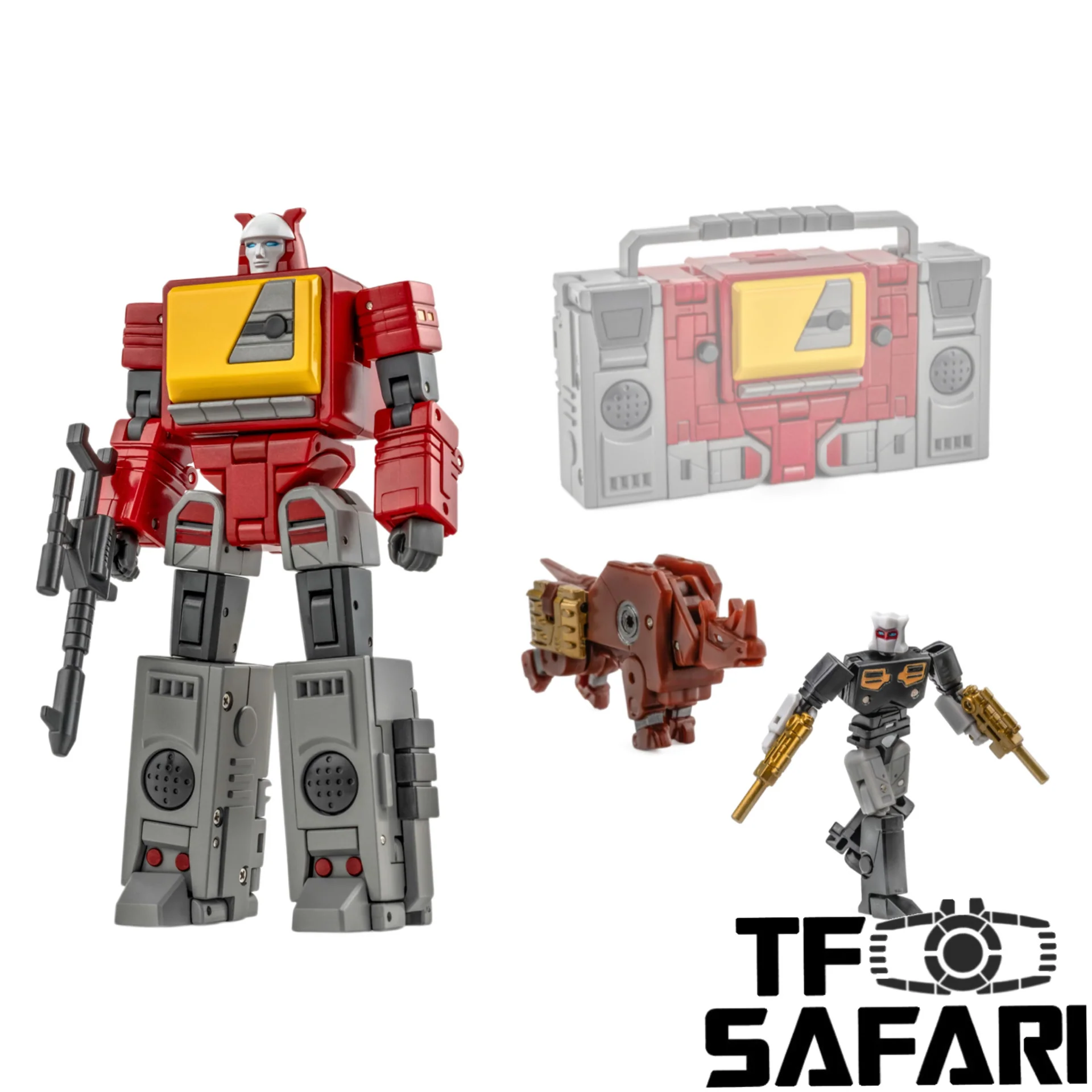 NA NewAge H62 H-62 Louie (Blaster) New Age 10cm / 4"