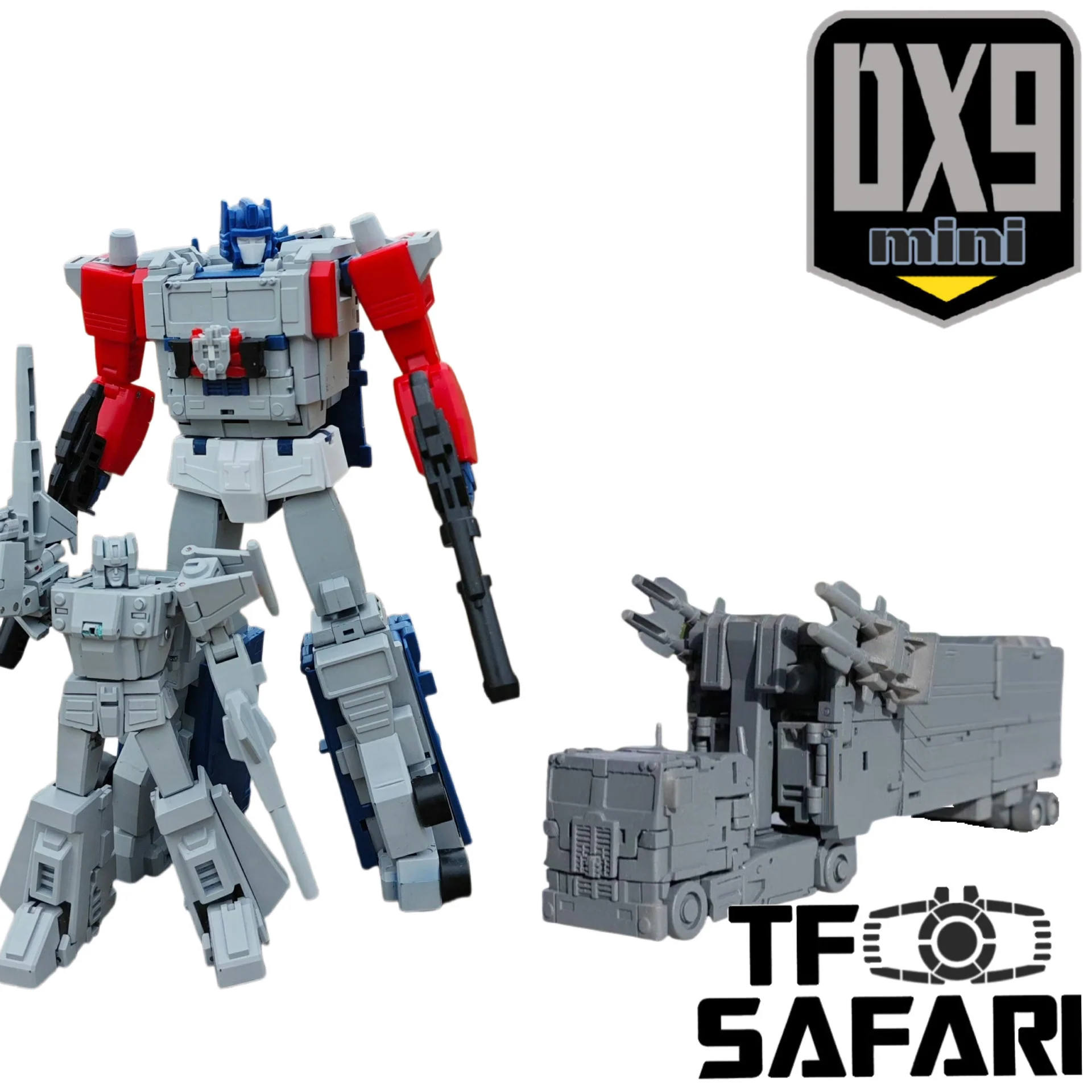 【Pre-Order】DX9 Toys DX9 Mini 04 Mini-04 (God Ginrai)