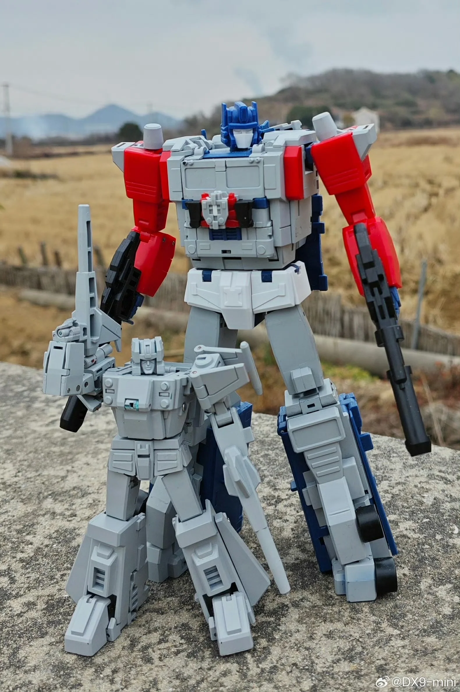 【Pre-Order】DX9 Toys DX9 Mini 04 Mini-04 (God Ginrai) 3 【Pre-Order】DX9 Toys DX9 Mini 04 Mini-04 (God Ginrai)