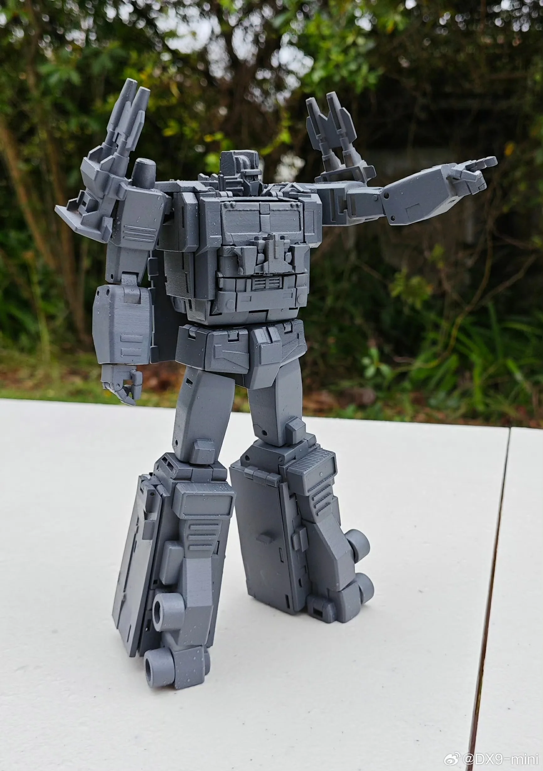 【Pre-Order】DX9 Toys DX9 Mini 04 Mini-04 (God Ginrai) 6 【Pre-Order】DX9 Toys DX9 Mini 04 Mini-04 (God Ginrai)