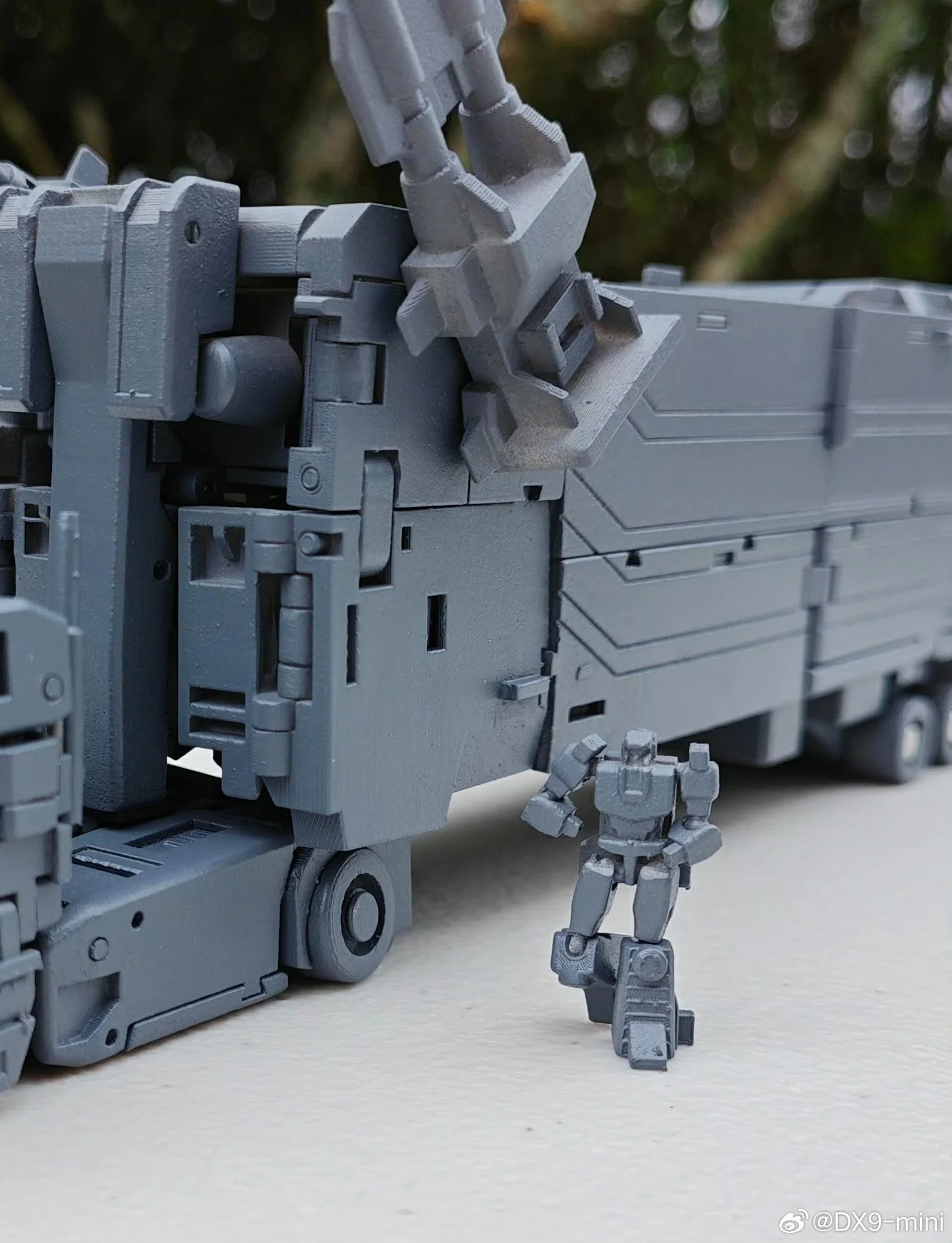【Pre-Order】DX9 Toys DX9 Mini 04 Mini-04 (God Ginrai) 10 【Pre-Order】DX9 Toys DX9 Mini 04 Mini-04 (God Ginrai)