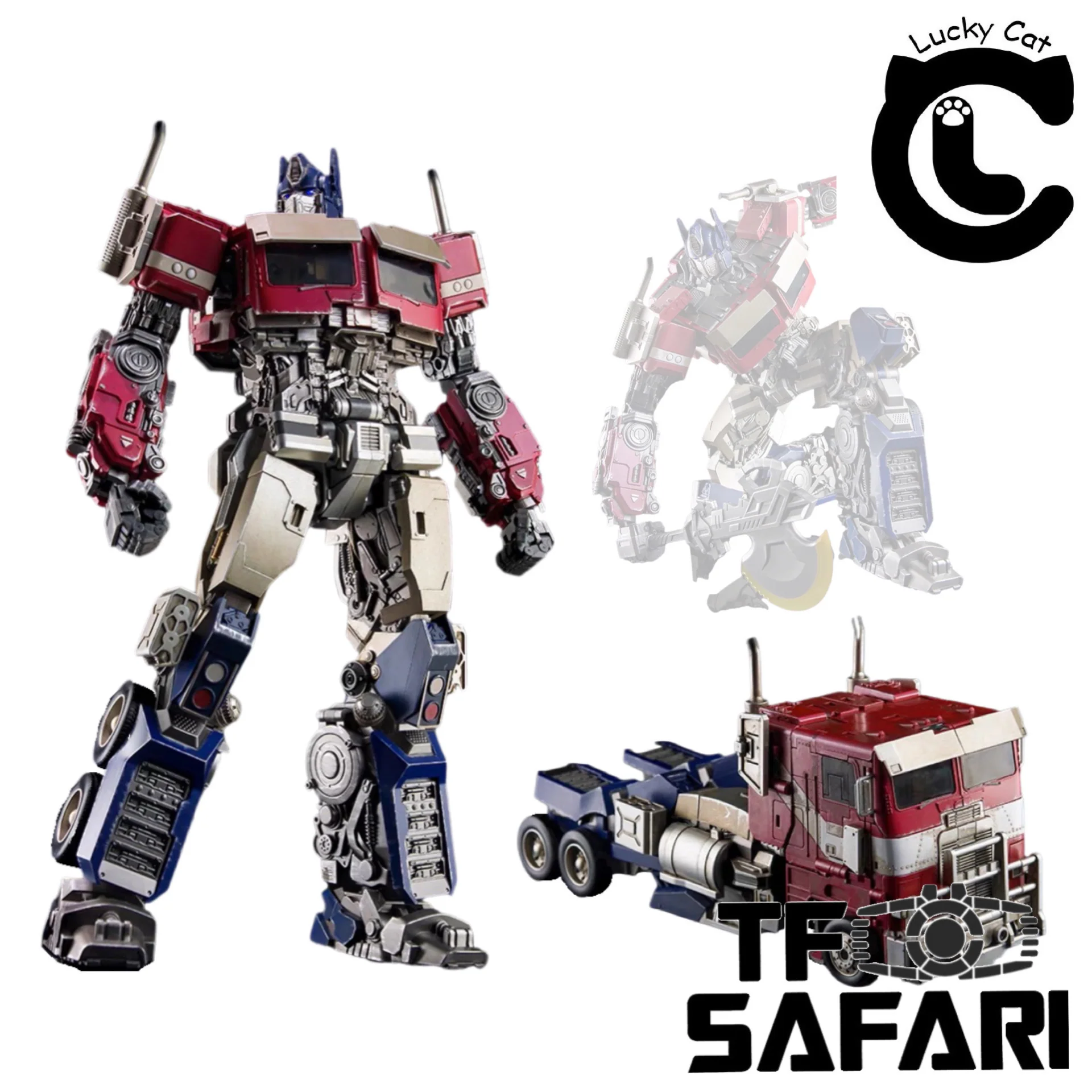 Lucky Cat MVP01 MVP-01 Atlas (ROTB Movie Rise of the Beasts Optimus Prime MP Scale) 28cm / 11"