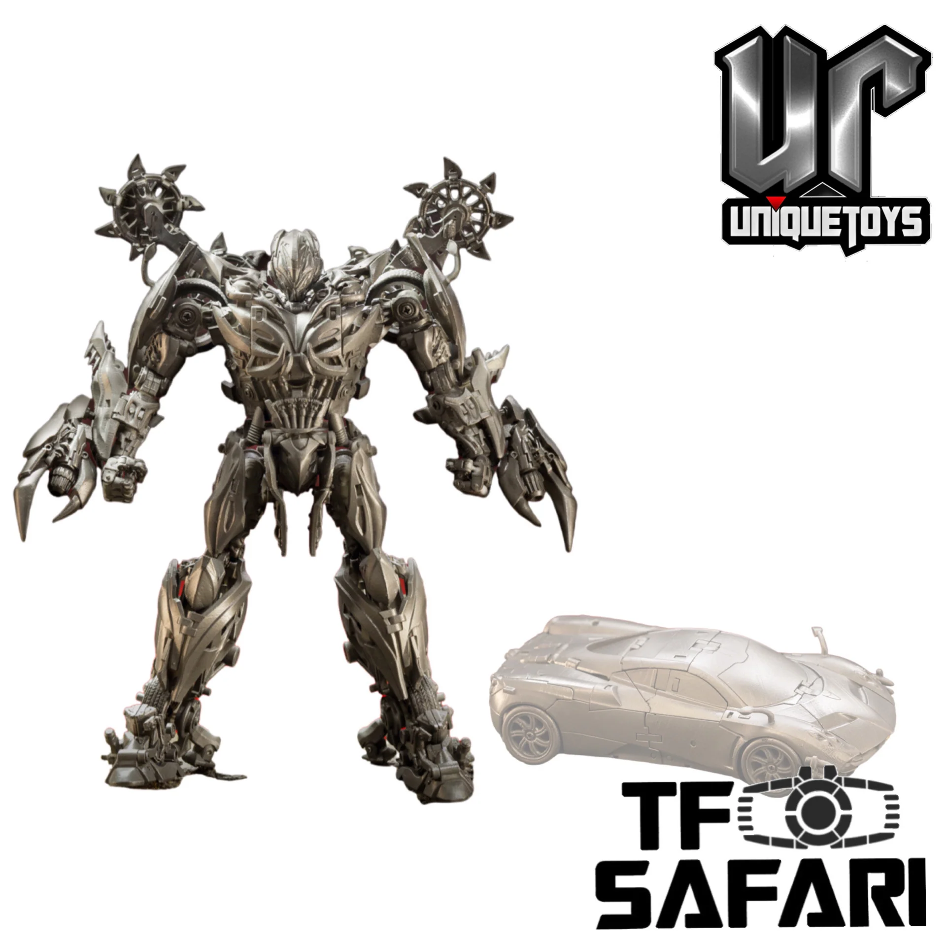 【Pre-Order】Unique Toys UT R09 R-09 Red Destroyer (Bayverse AOE Stinger)