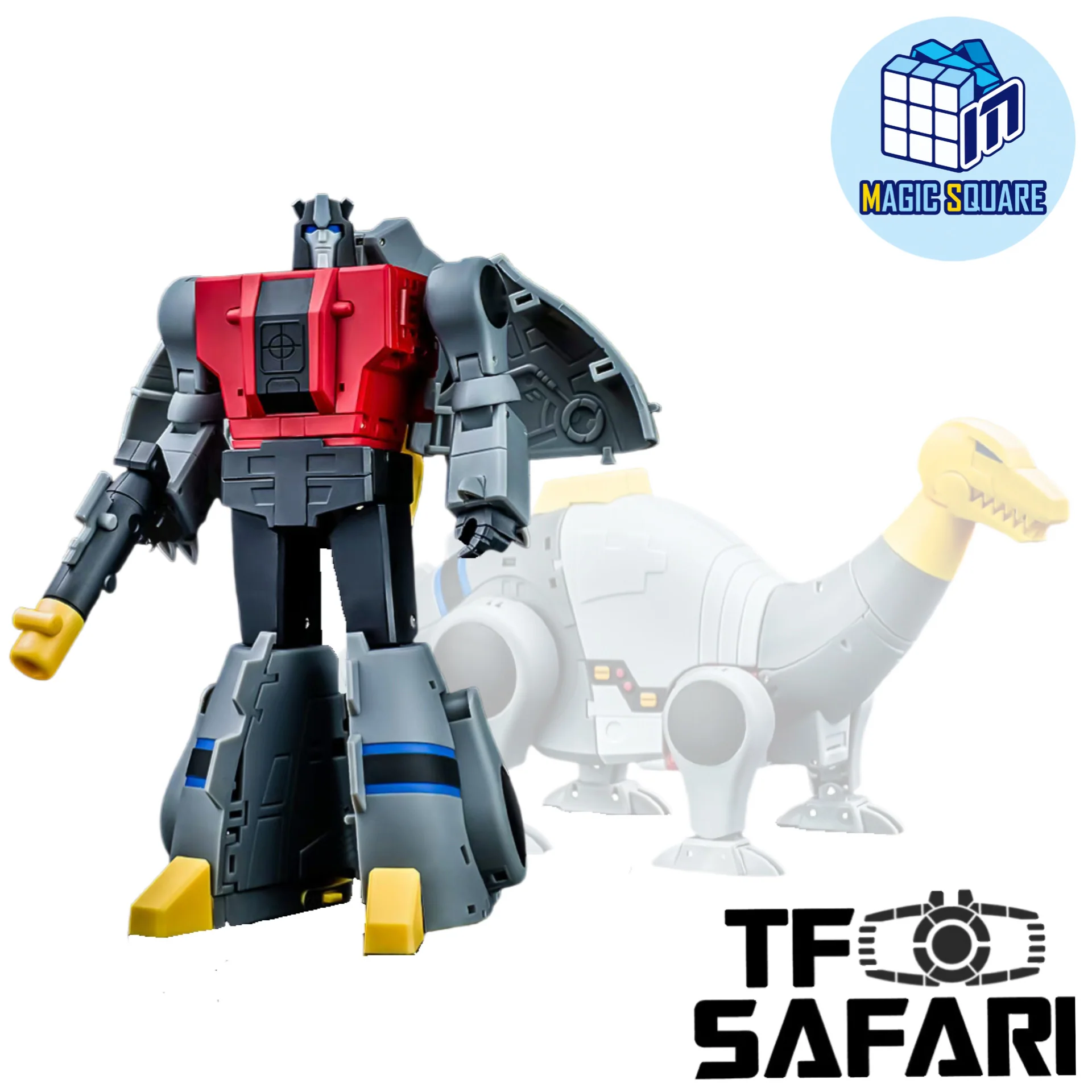 Magic Square MS-Toys MS-B58 MSB58 Brontosaurus (Sludge Legends Class Dinobots) 13cm / 5.1"