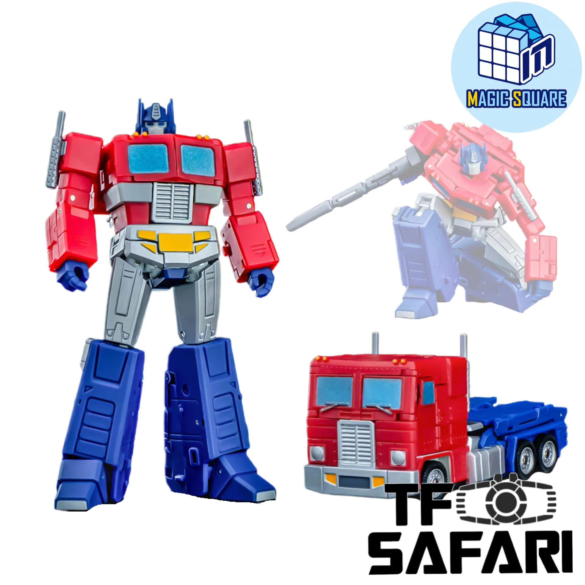 Magic Square MS-Toys  MS-B46A MSB46A Light of Victory (Optimus Prime OP, Legends Class No trailer 2.0 Version) Refined Painting Version 11cm, 4.4"