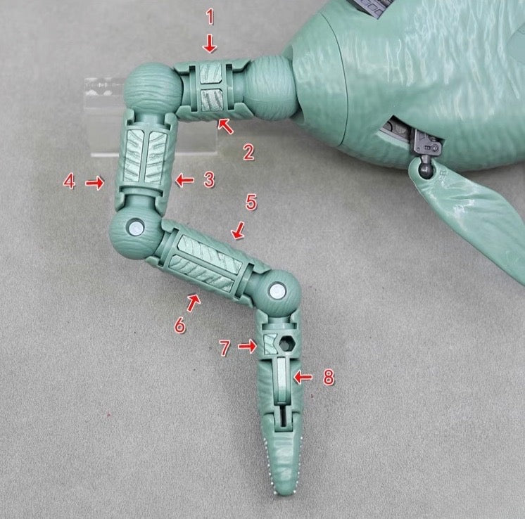 BDT Studio / Tim Heada BDT-73 BDT73 TH085 - TH085 Weapon / Gap fillers for Legacy United Beast Wars Universe Magmatron 12 BDT Studio / Tim Heada BDT-73 BDT73 TH085 - TH085 Weapon / Gap fillers for Legacy United Beast Wars Universe Magmatron