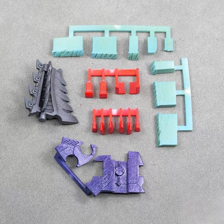 BDT Studio / Tim Heada BDT-73 BDT73 TH085 - TH085 Weapon / Gap fillers for Legacy United Beast Wars Universe Magmatron 9 BDT Studio / Tim Heada BDT-73 BDT73 TH085 - TH085 Weapon / Gap fillers for Legacy United Beast Wars Universe Magmatron