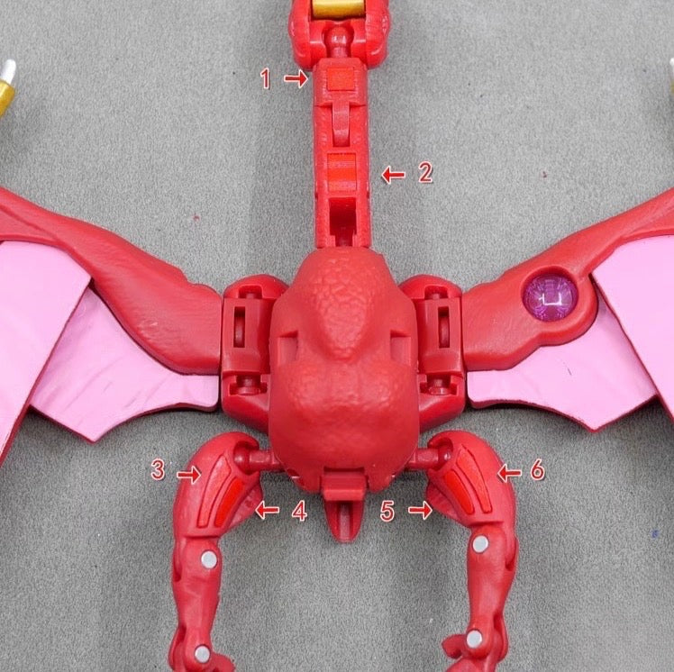 BDT Studio / Tim Heada BDT-73 BDT73 TH085 - TH085 Weapon / Gap fillers for Legacy United Beast Wars Universe Magmatron 10 BDT Studio / Tim Heada BDT-73 BDT73 TH085 - TH085 Weapon / Gap fillers for Legacy United Beast Wars Universe Magmatron