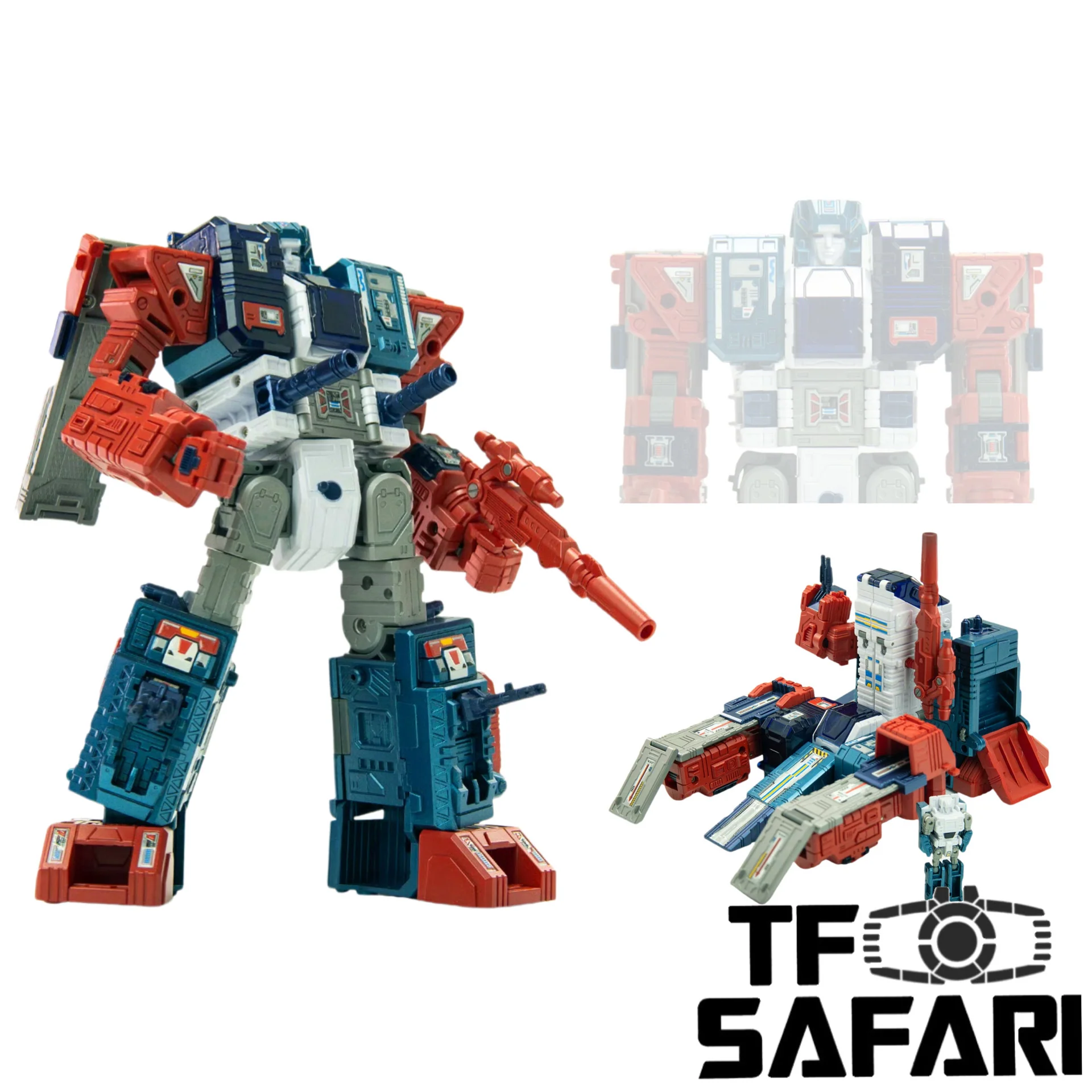 Zeta Toys ZT EX-09U EX09U Grant ( Fortress Maximus / Grand Maximus Version ) 23cm / 9"