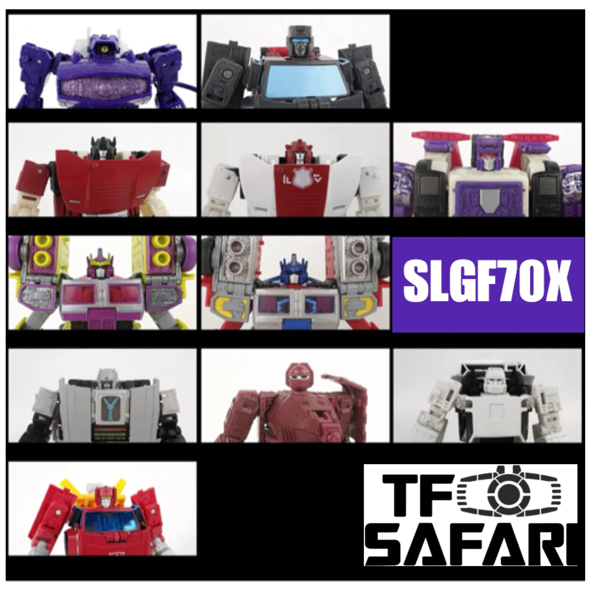 Shockwave Lab SLGF Gap filler No.7th Wave Upgrade Kit