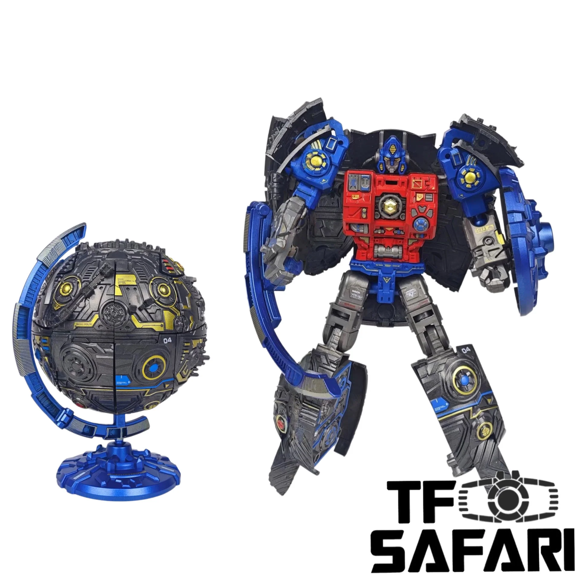 Xinggang Mechanical Planet Warrior (Cybertron Primus the Creator) 20cm /8"