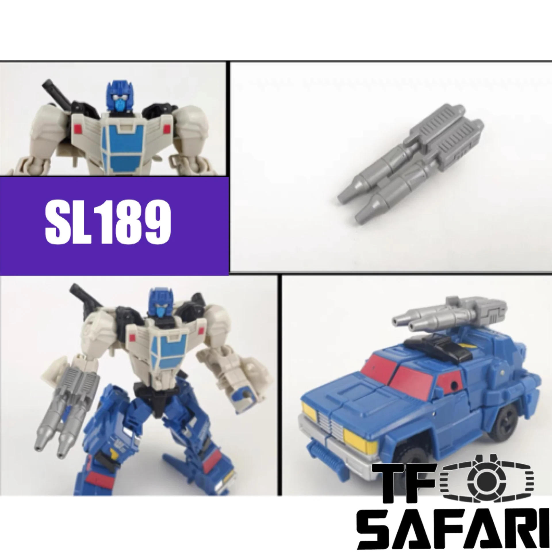 Shockwave Lab SL189 SL-189 Blaster of Power for POTP Battletrap