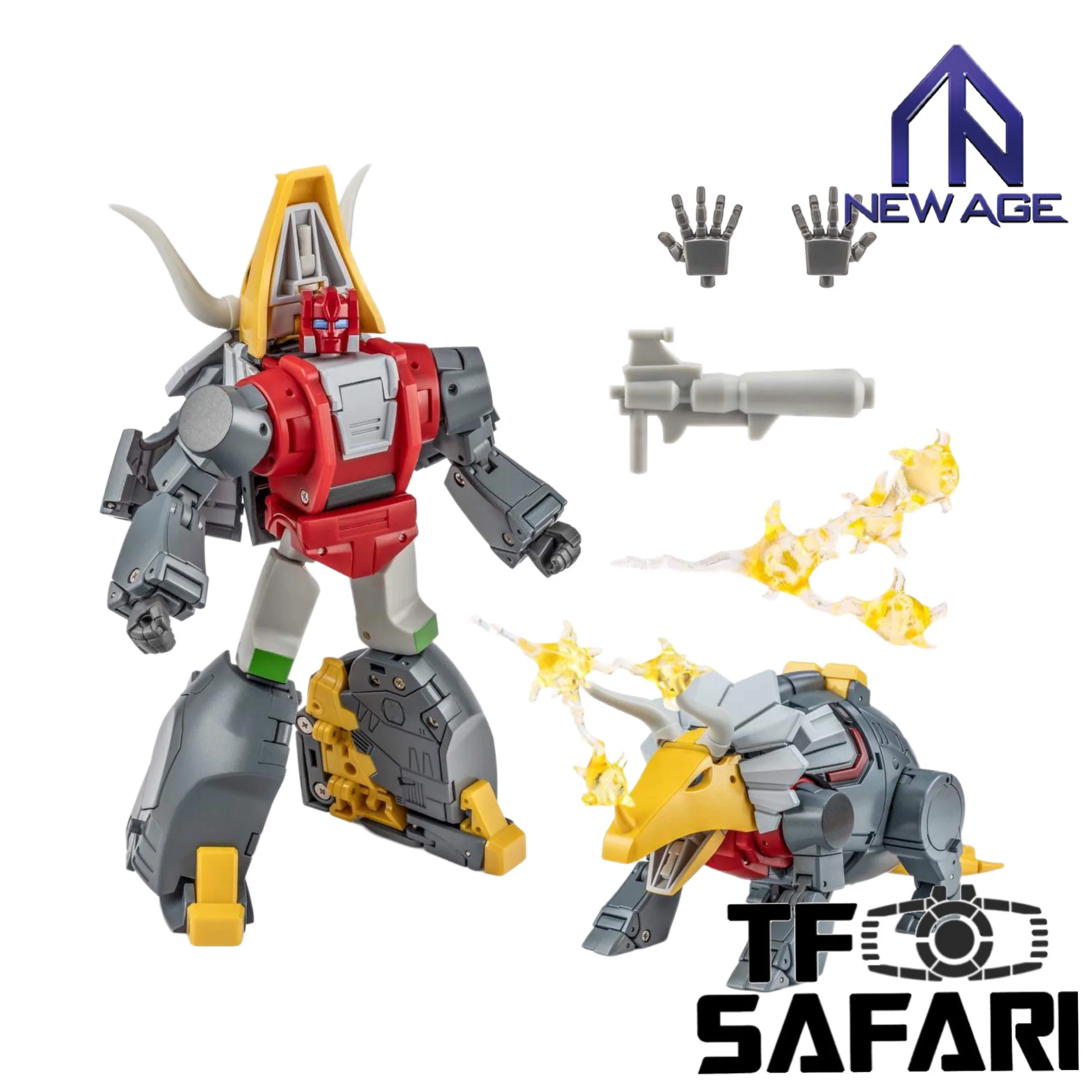 NA NewAge H63 H-63 Gorgo (Slag) Dinobot New Age 13.5 cm / 5.3"